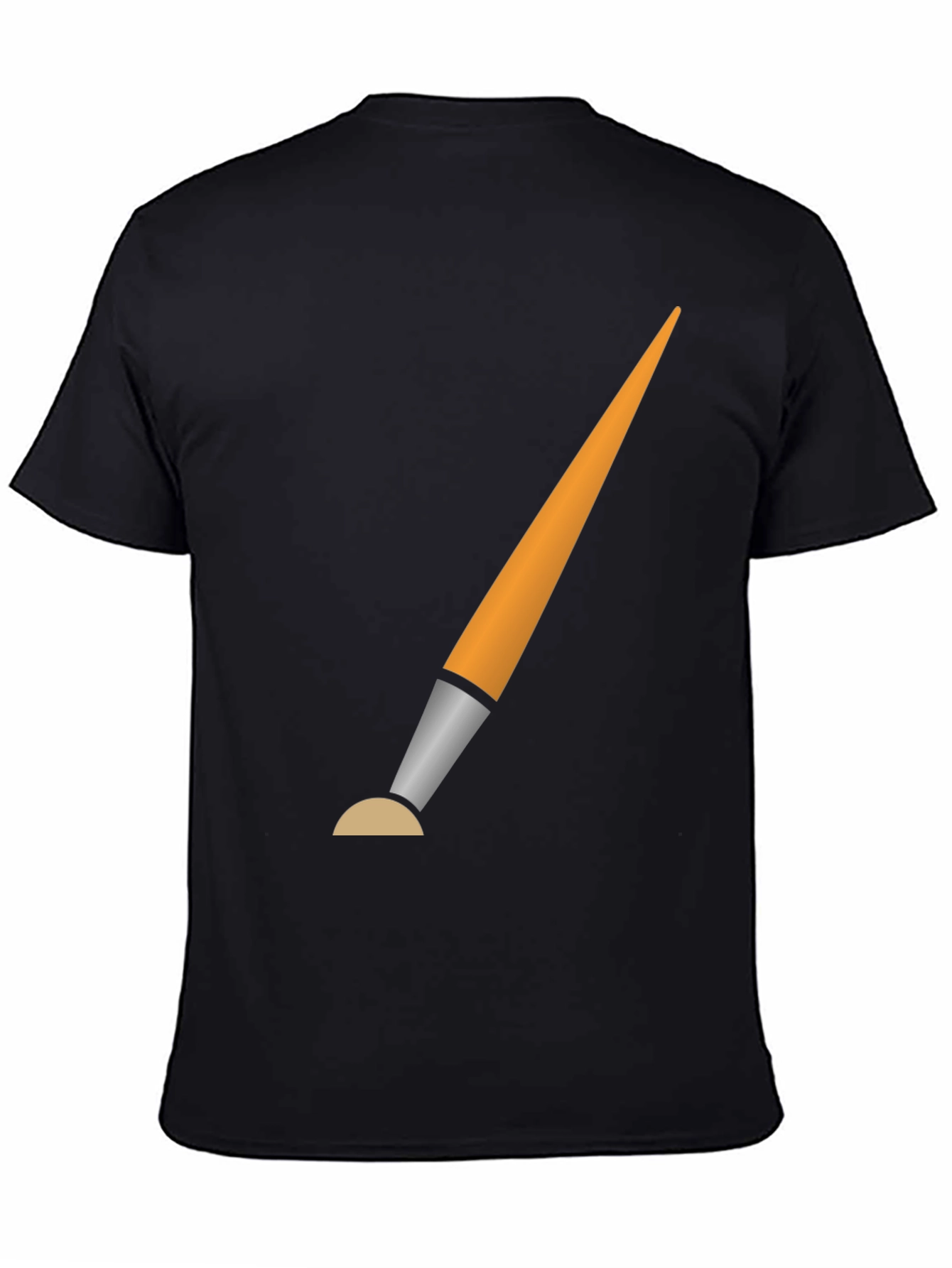 Painters Brush Graphic Tee - Artistic Design