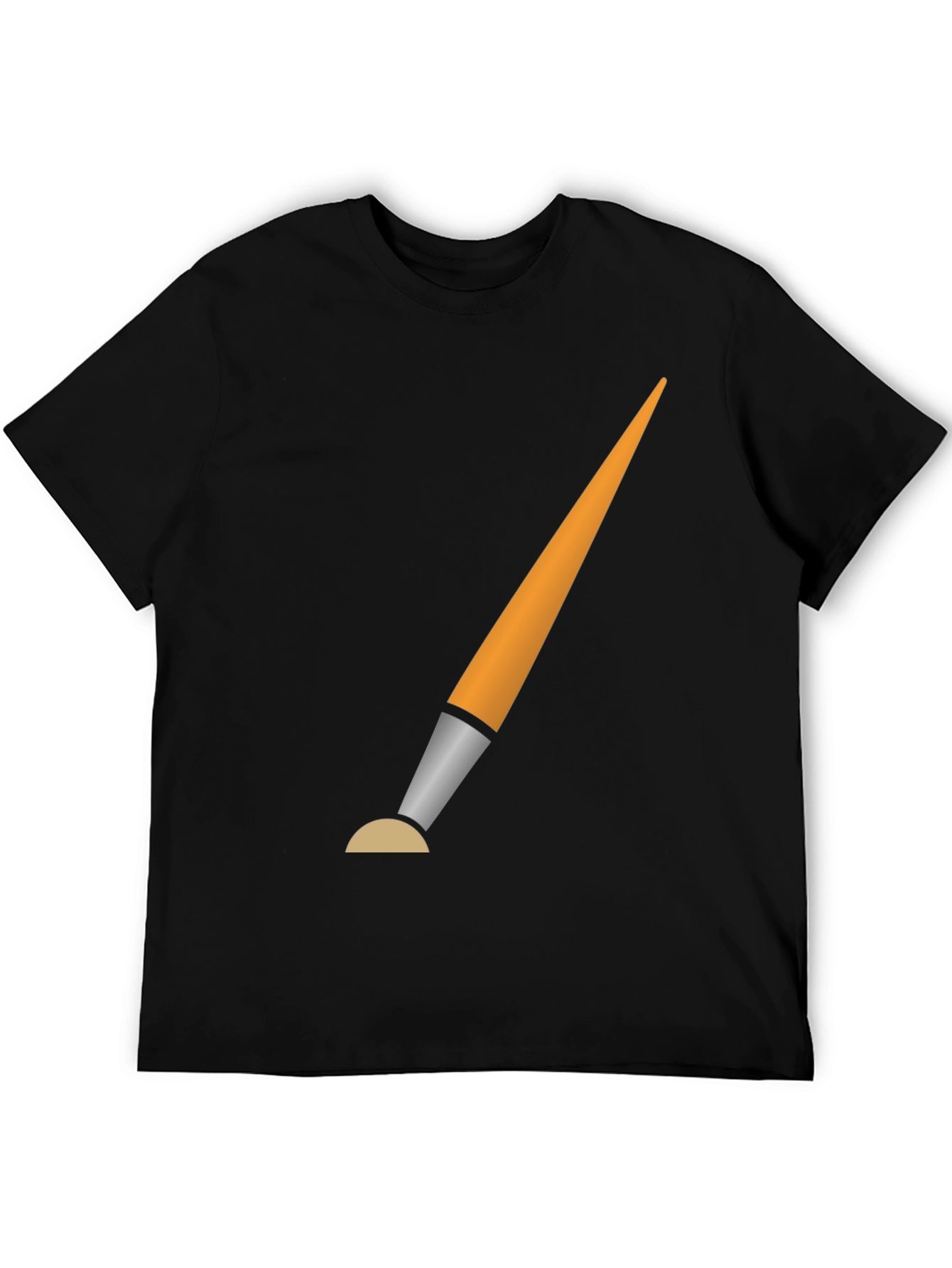 Painters Brush Graphic Tee - Artistic Design