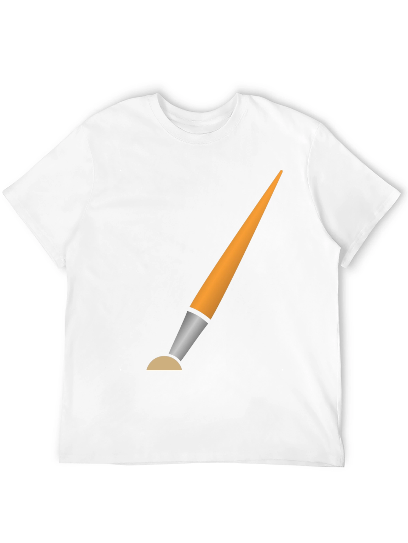 Painters Brush Graphic Tee - Artistic Design