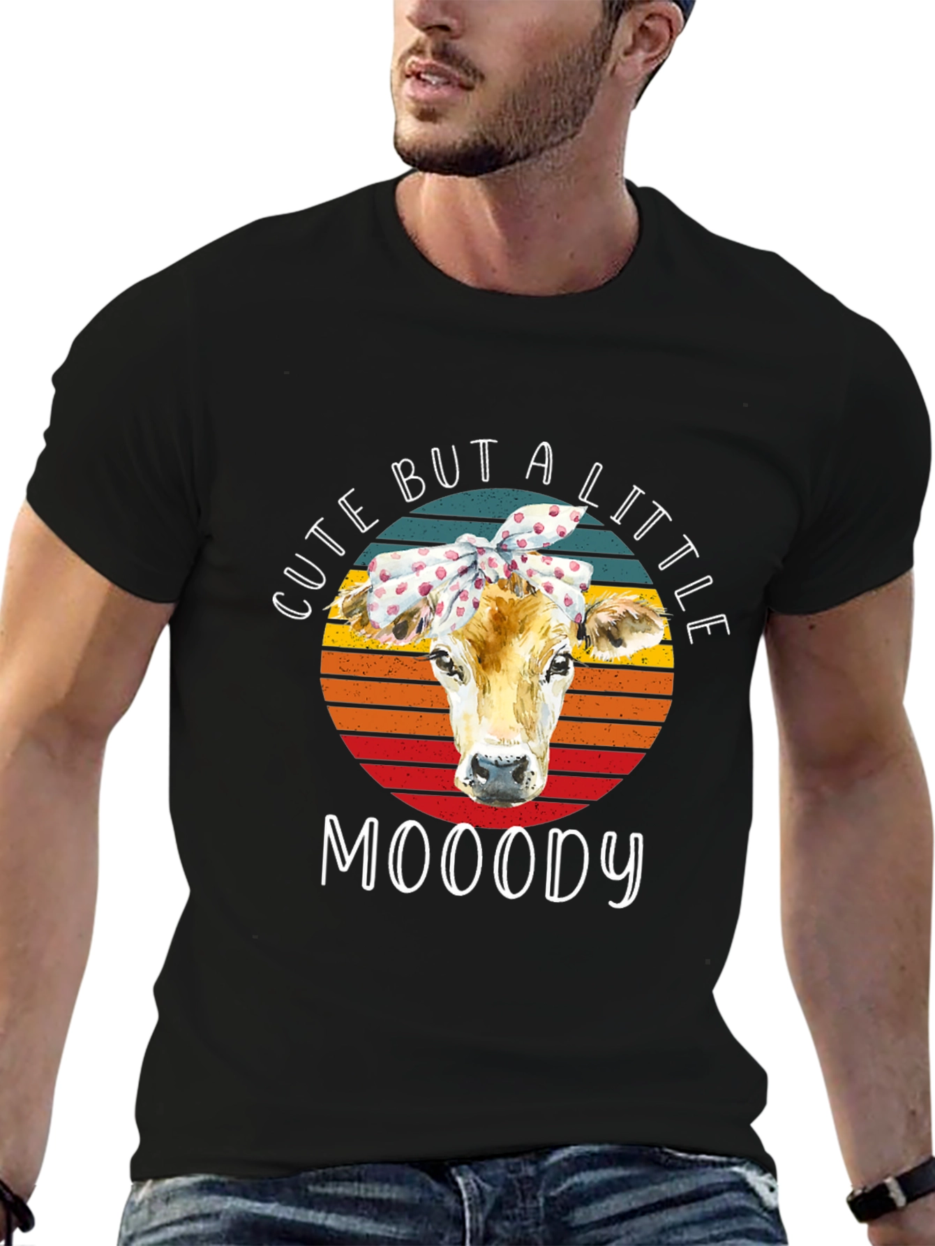 Cute But A Little Mooody T-Shirt