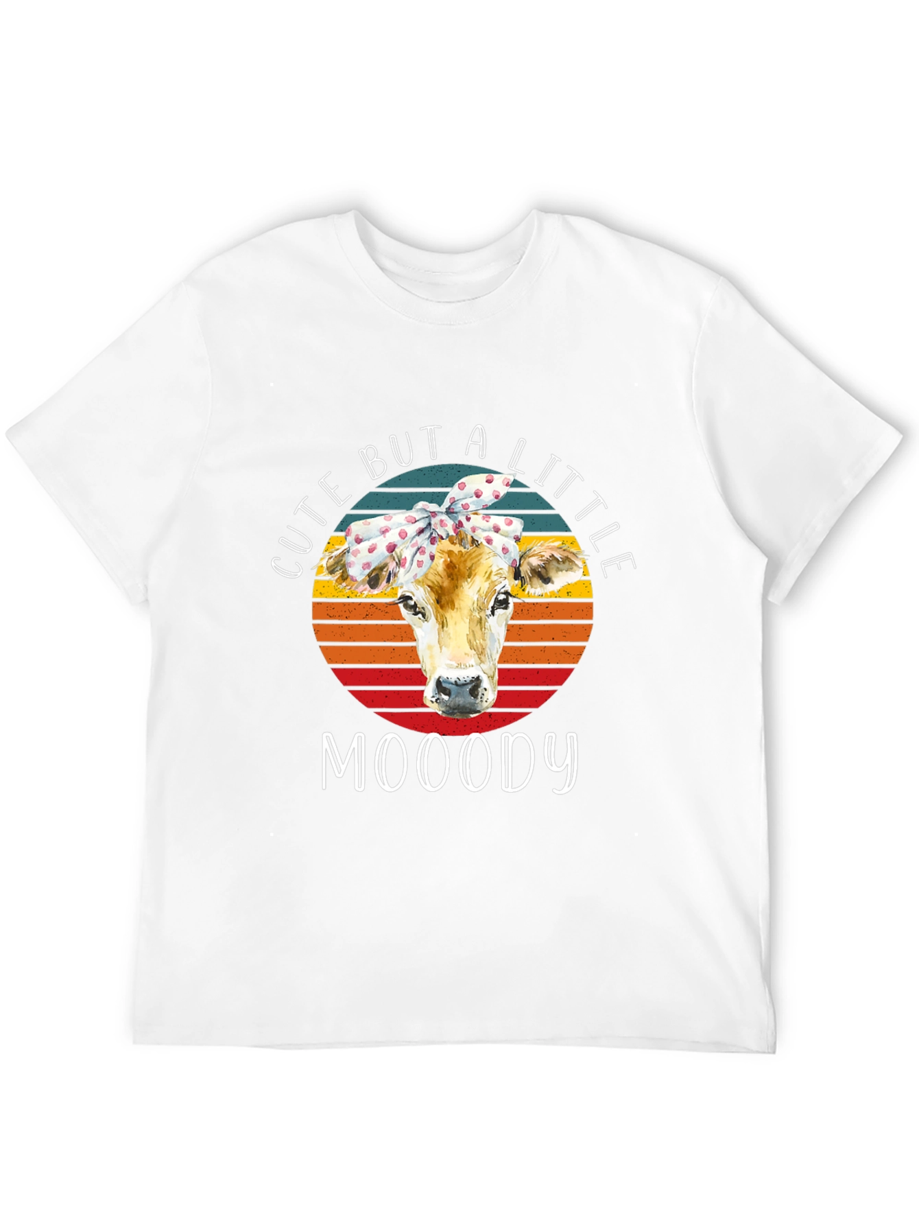 Cute But A Little Mooody T-Shirt