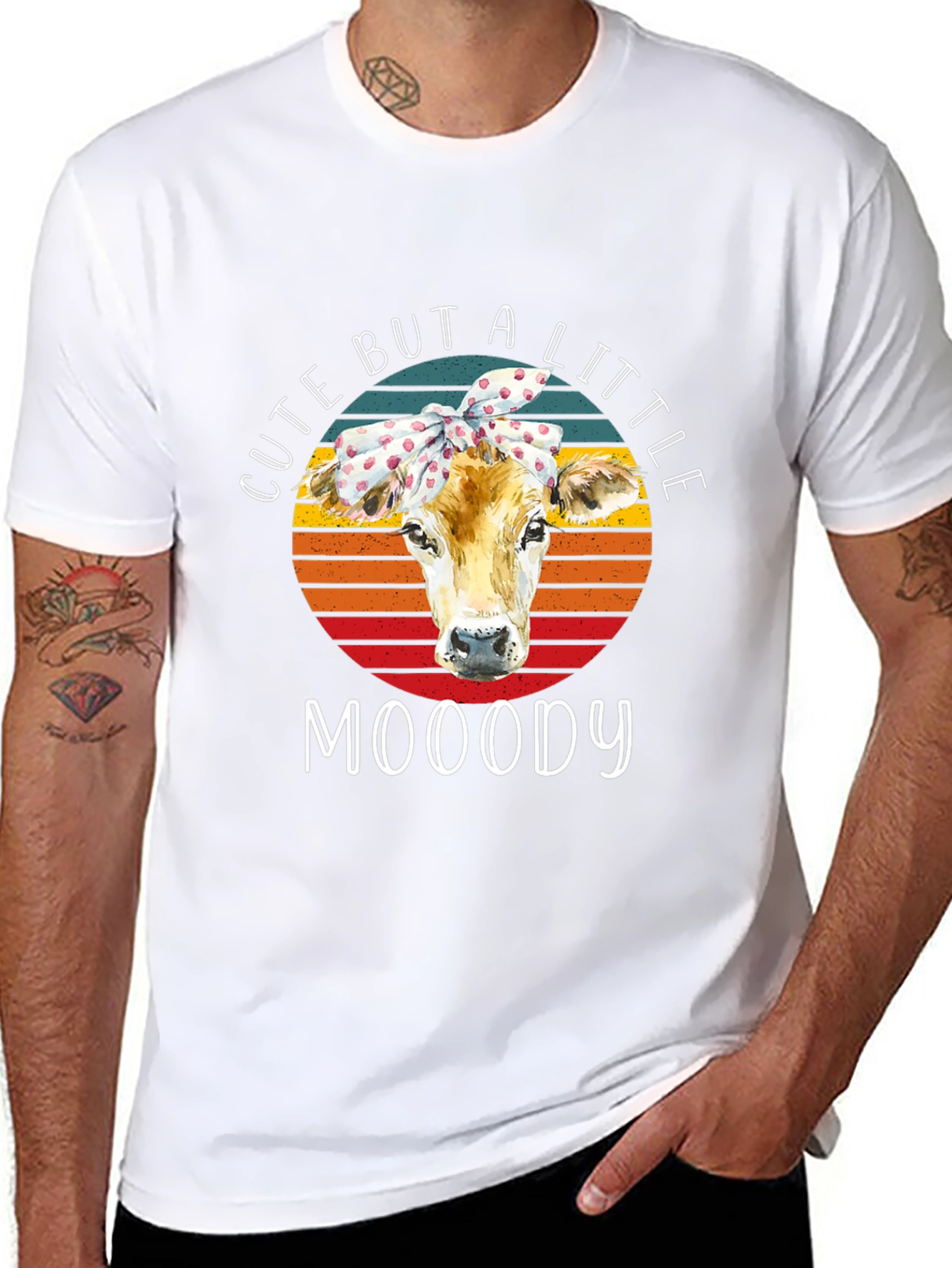 Cute But A Little Mooody T-Shirt