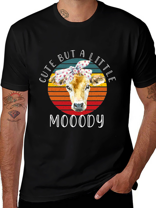 Cute But A Little Mooody T-Shirt