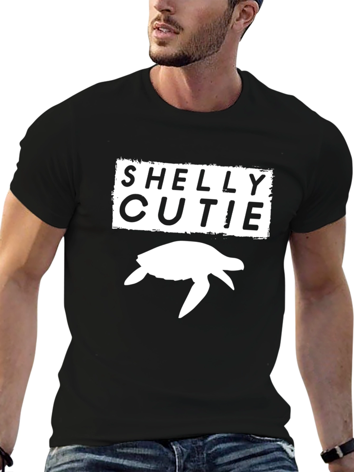Shelly Cutie Turtle Graphic Tee