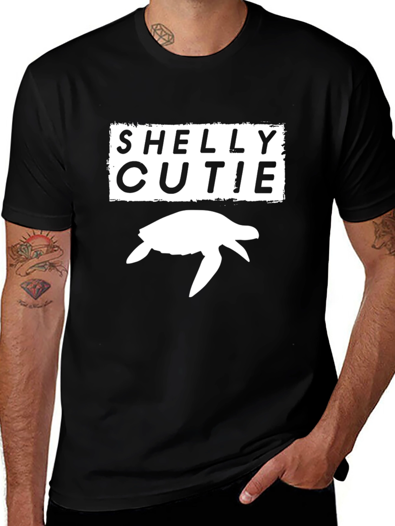 Shelly Cutie Turtle Graphic Tee