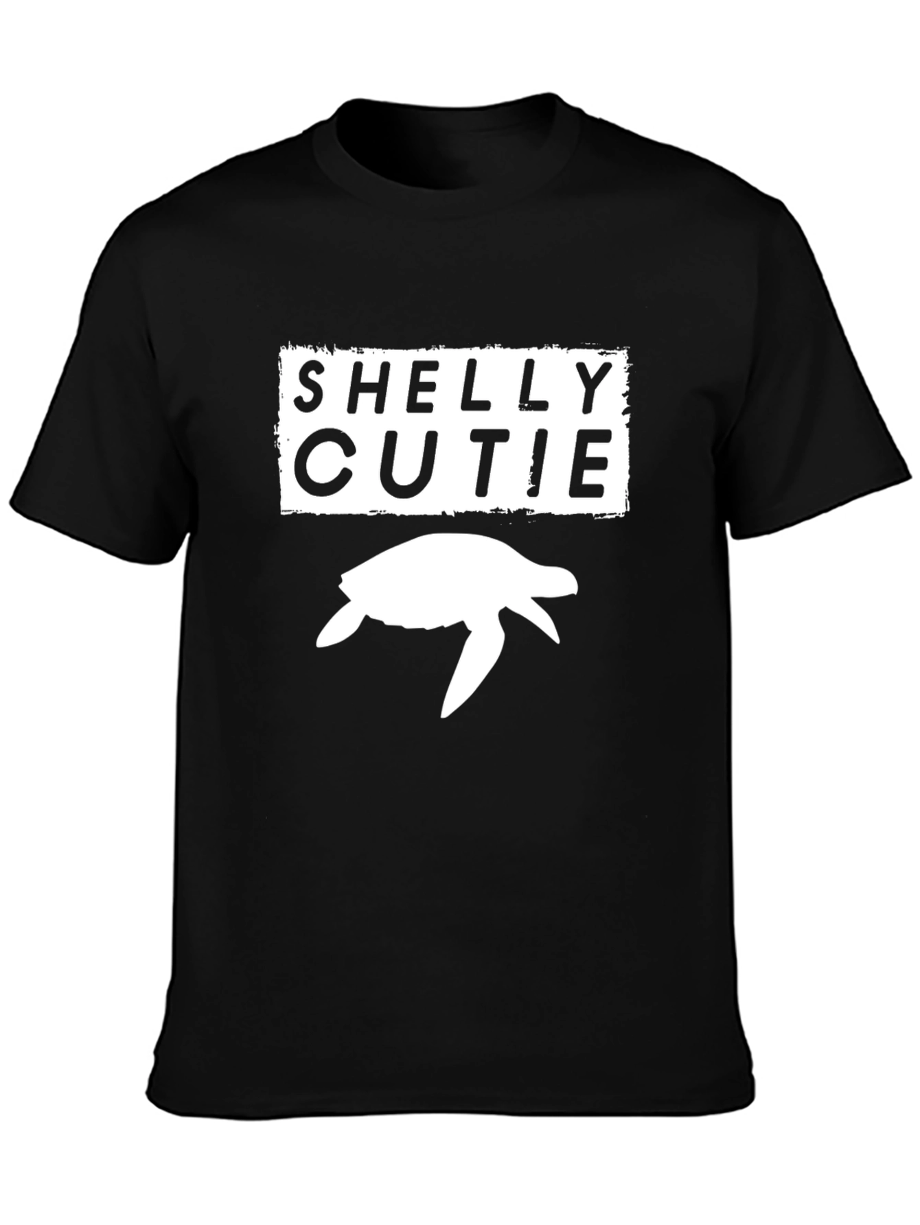 Shelly Cutie Turtle Graphic Tee