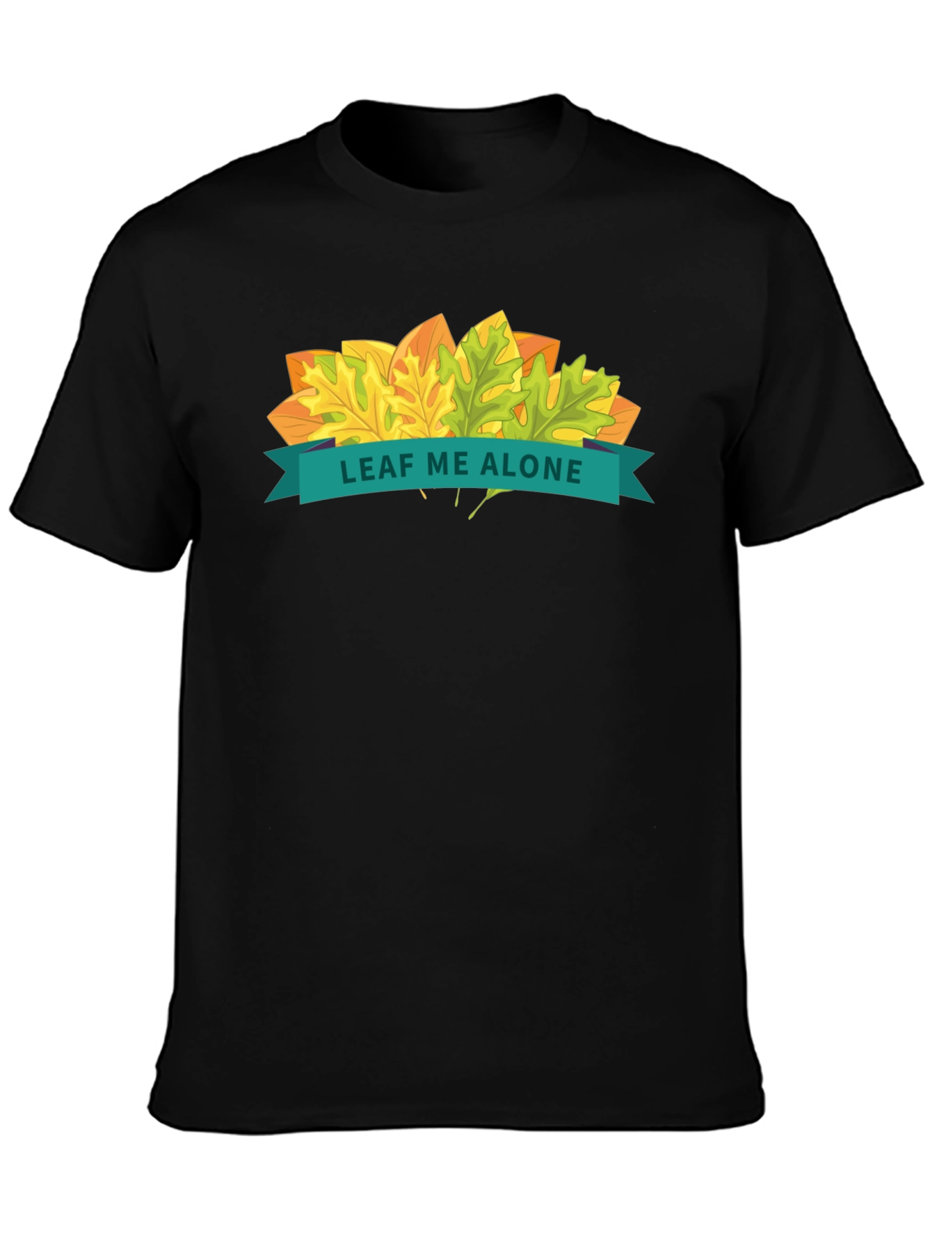 Leaf Me Alone Graphic Tee