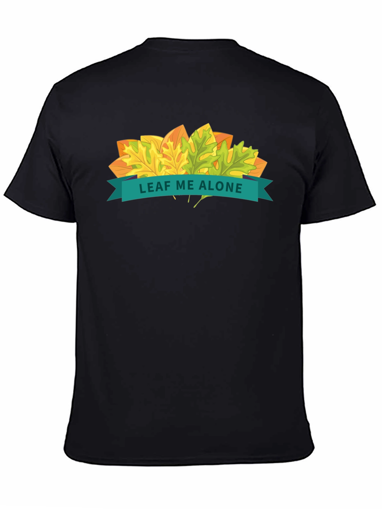 Leaf Me Alone Graphic Tee