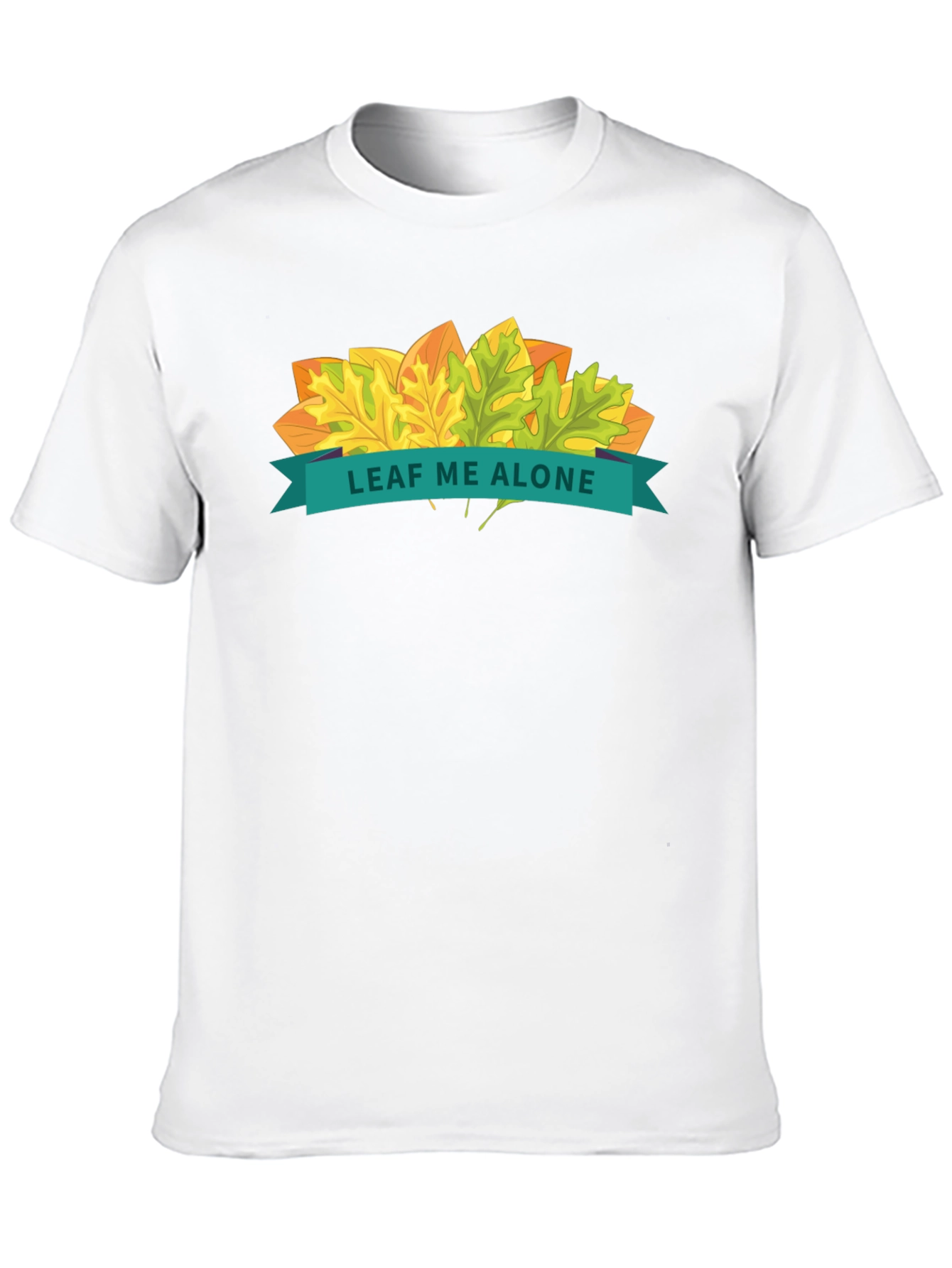 Leaf Me Alone Graphic Tee