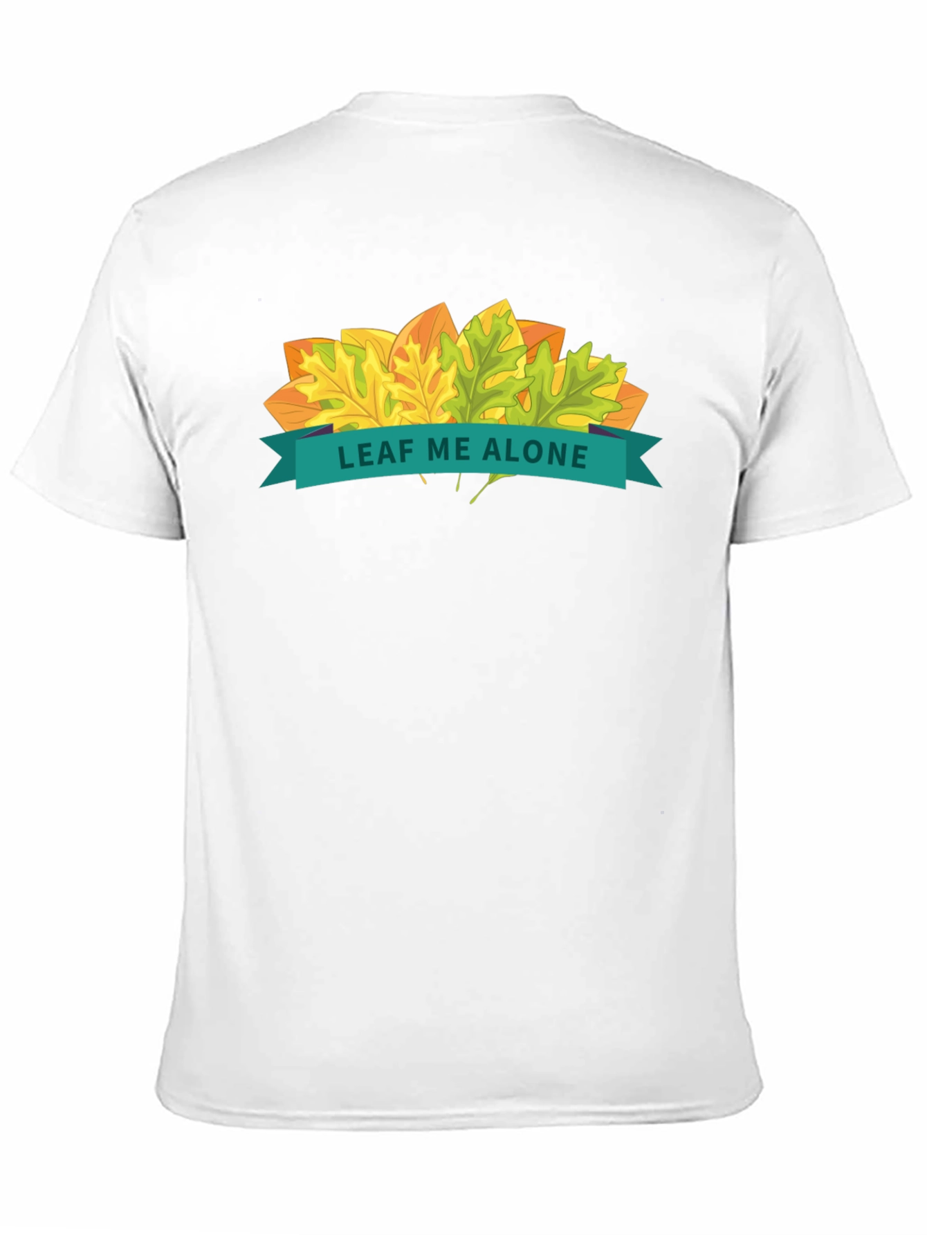 Leaf Me Alone Graphic Tee