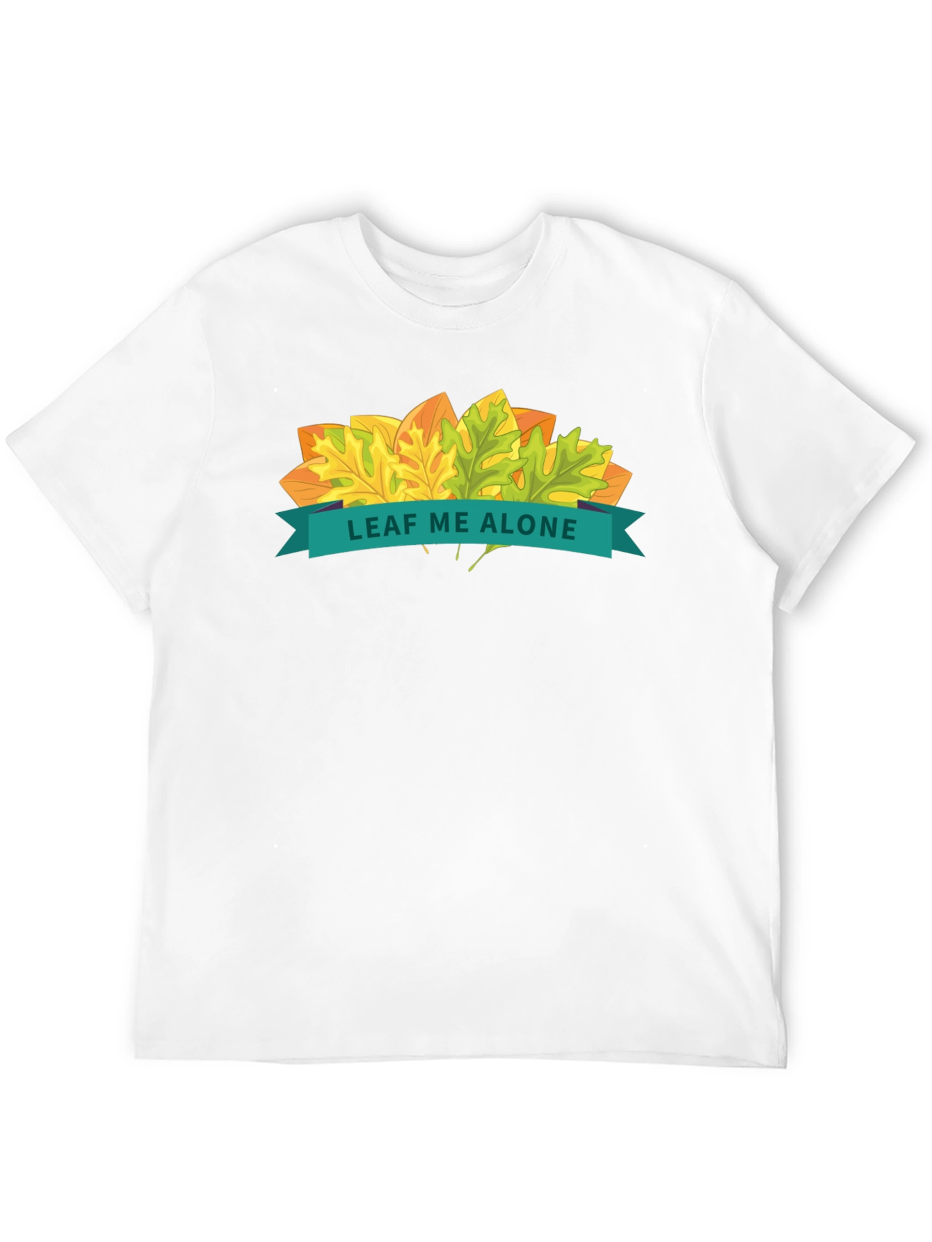 Leaf Me Alone Graphic Tee