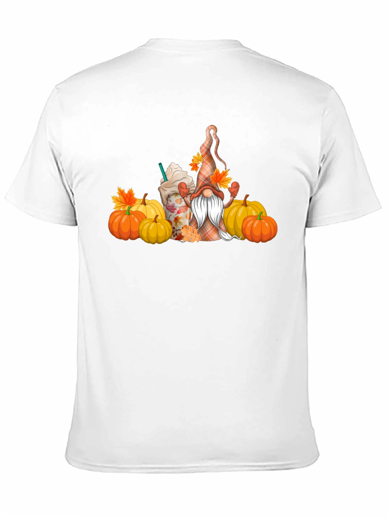 Fall Gnome Pumpkin Spice T-Shirt