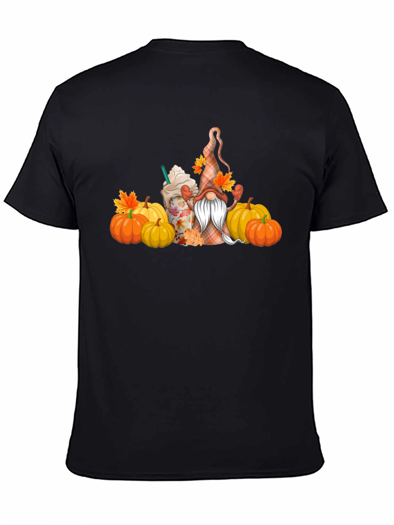 Fall Gnome Pumpkin Spice T-Shirt