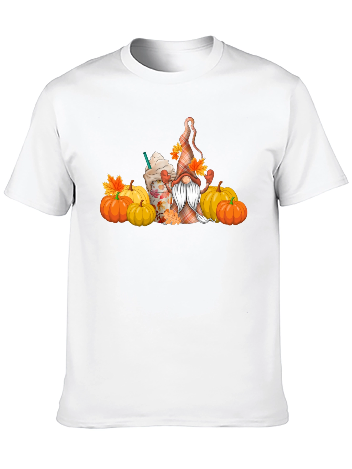 Fall Gnome Pumpkin Spice T-Shirt