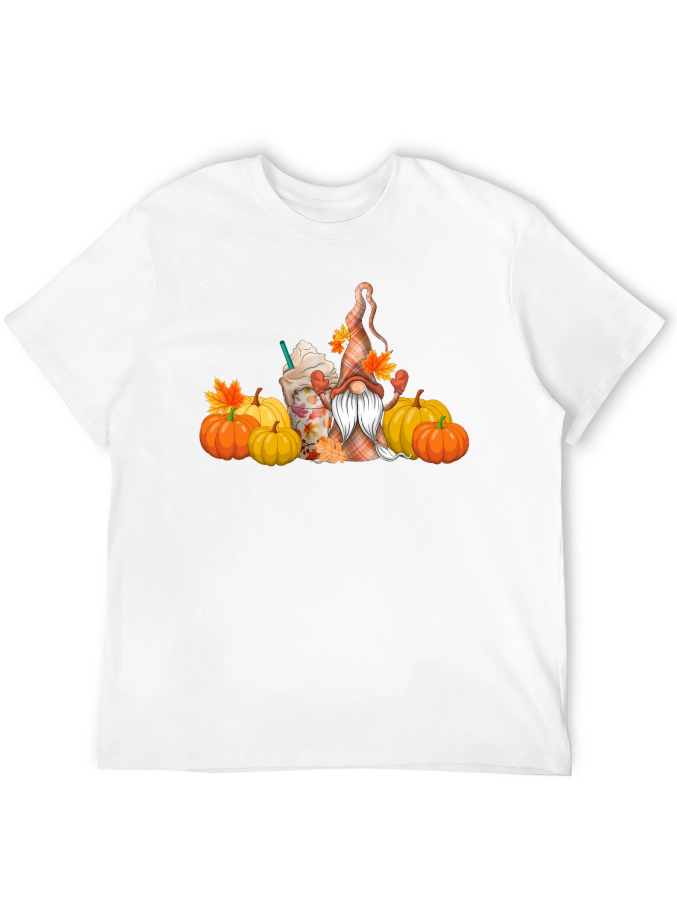 Fall Gnome Pumpkin Spice T-Shirt