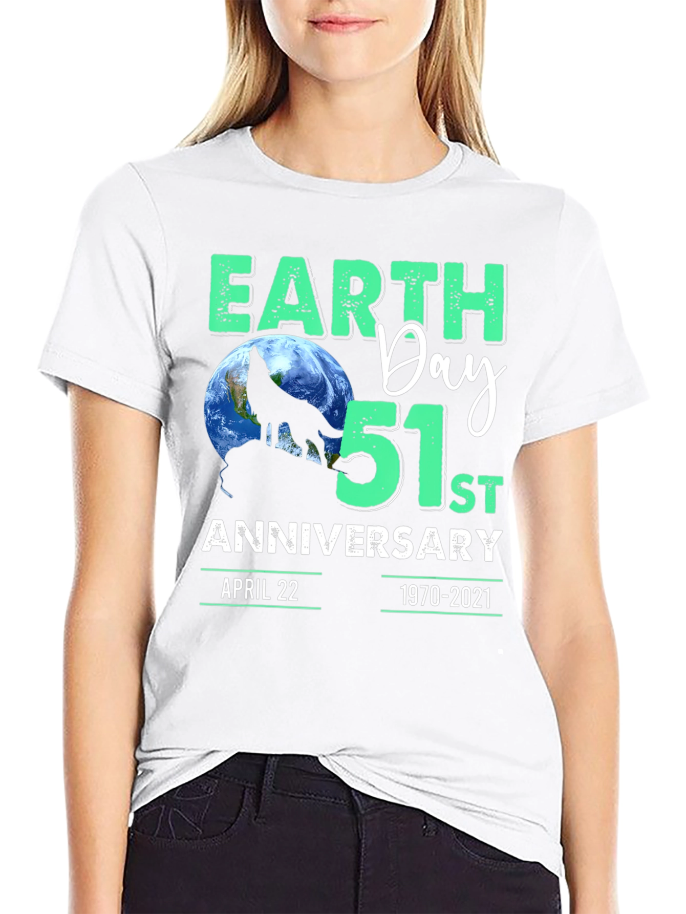 Earth Day 51st Anniversary Graphic Tee