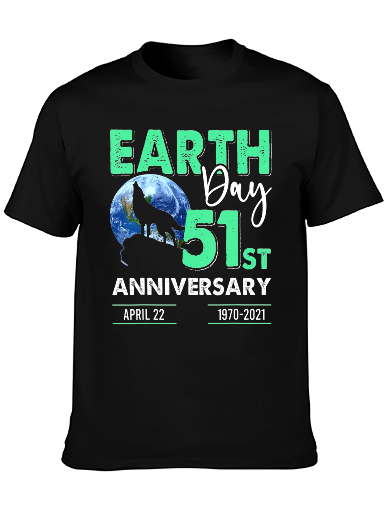 Earth Day 51st Anniversary Graphic Tee