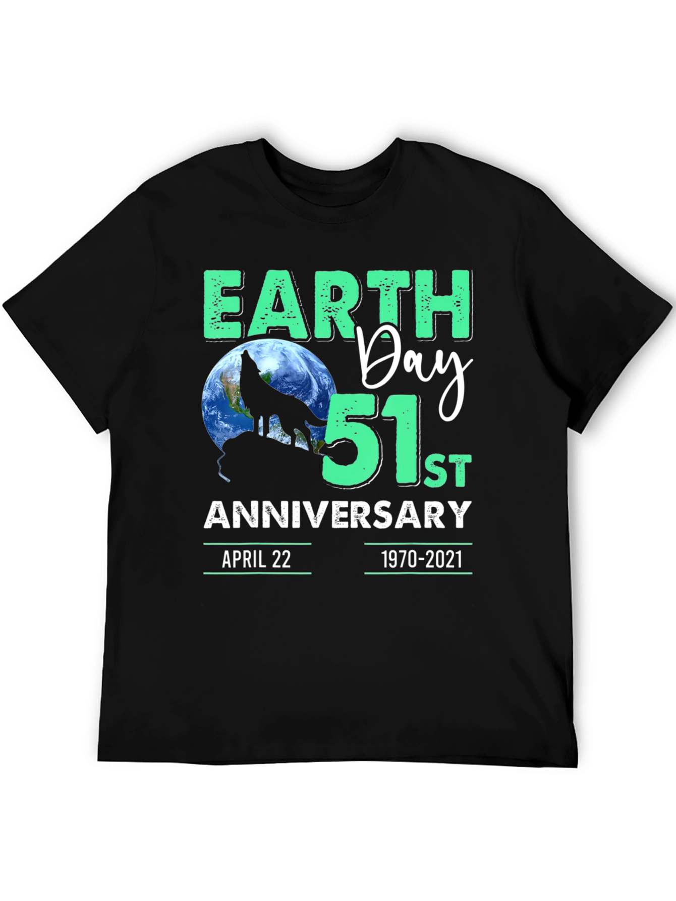 Earth Day 51st Anniversary Graphic Tee
