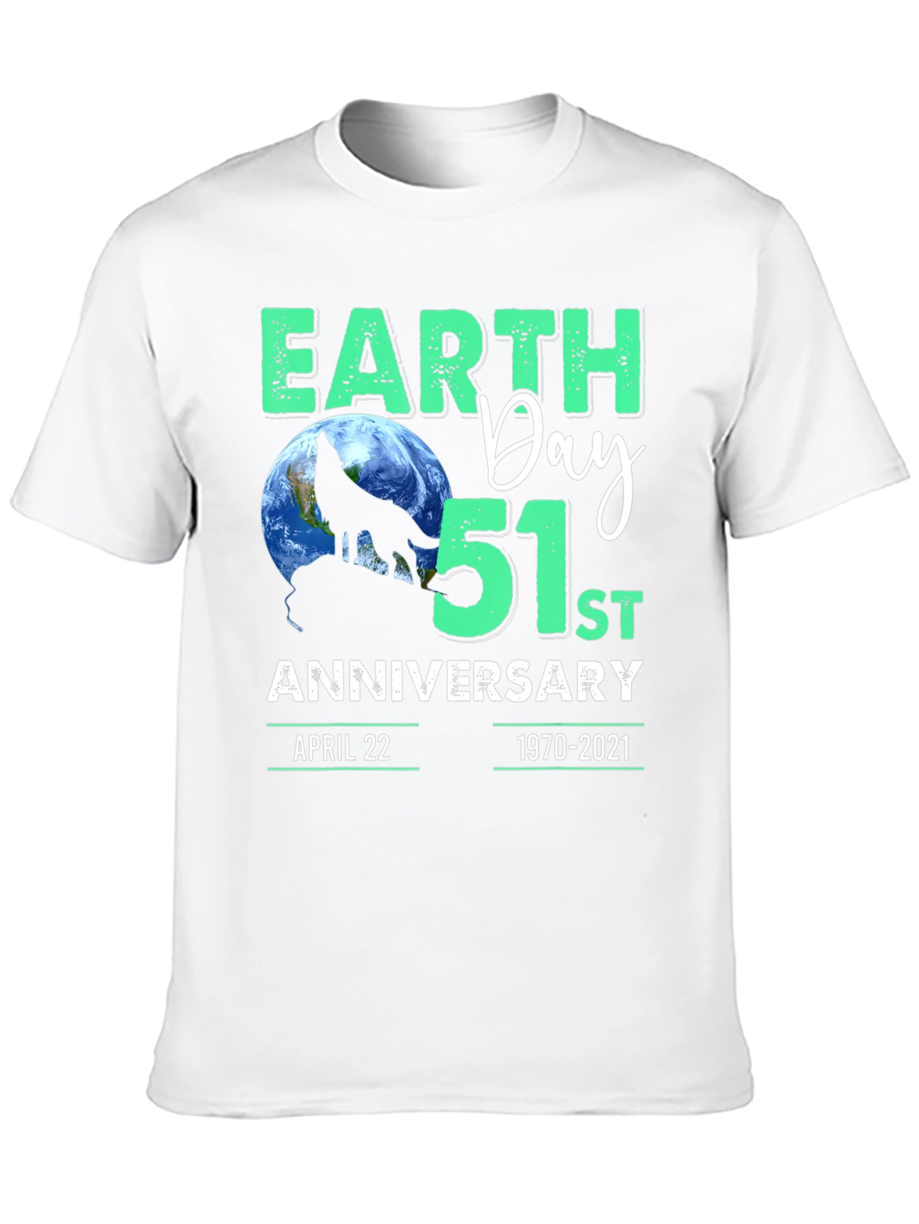 Earth Day 51st Anniversary Graphic Tee
