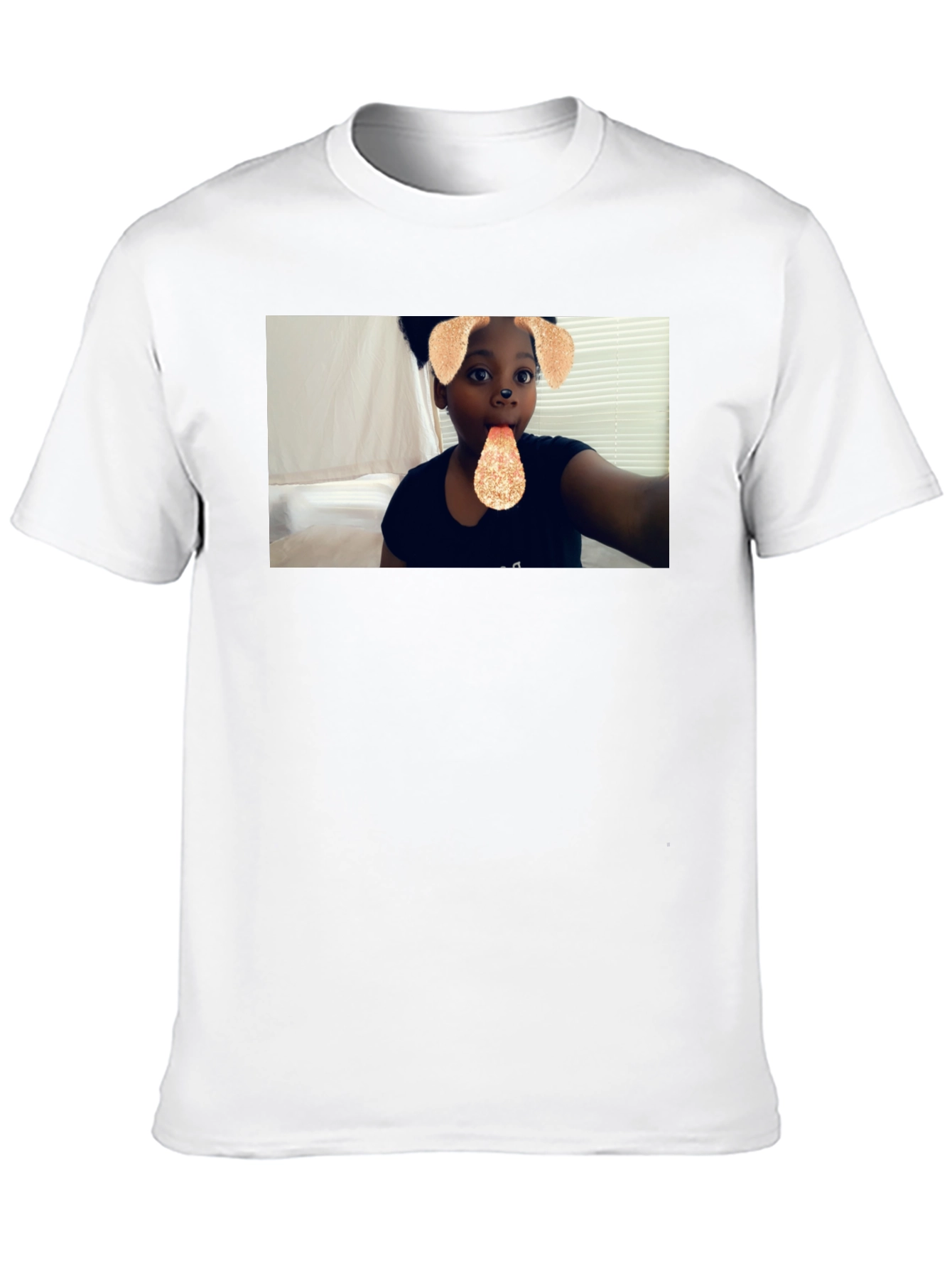 Cool Black Graphic Tee