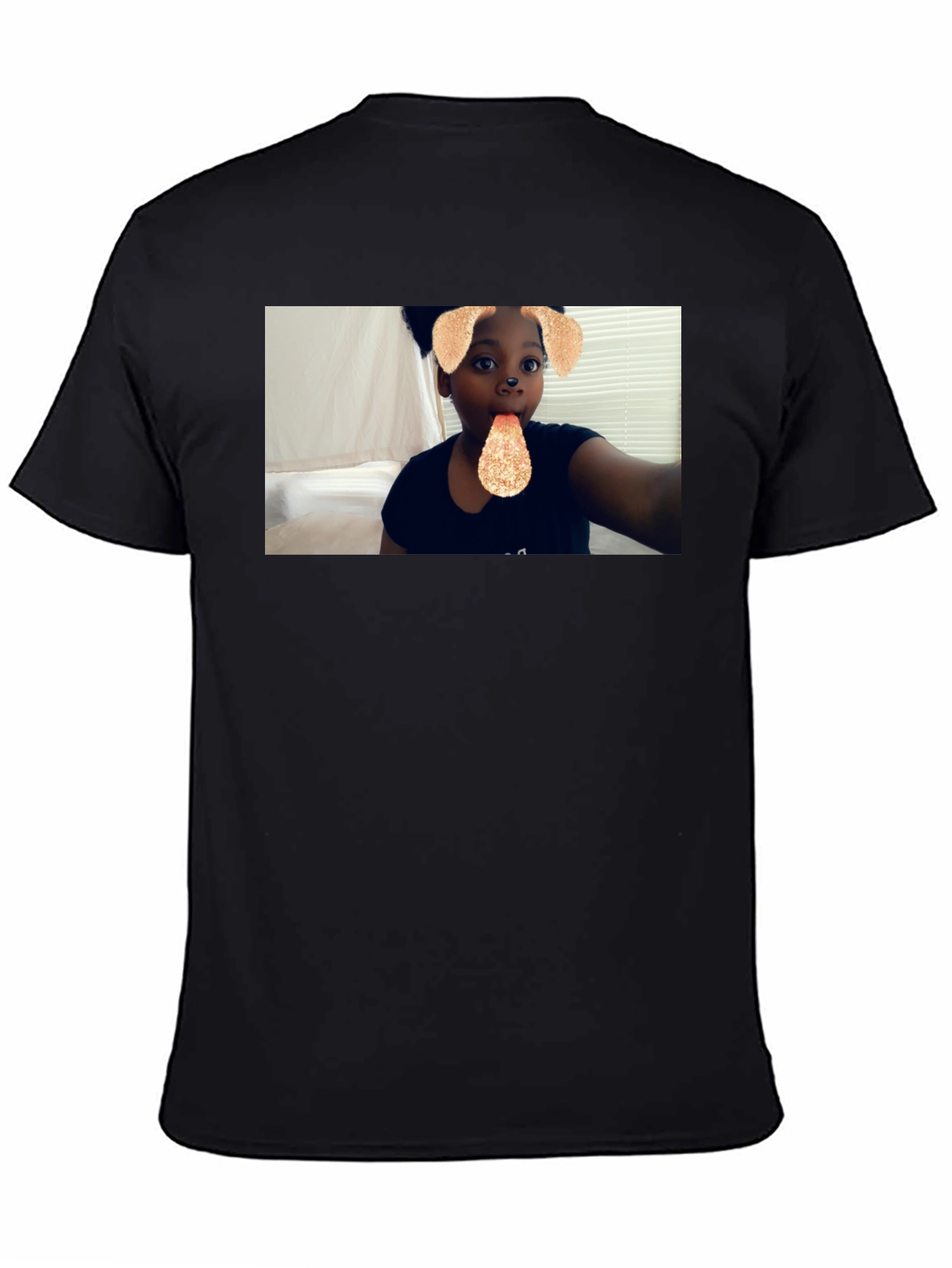 Cool Black Graphic Tee