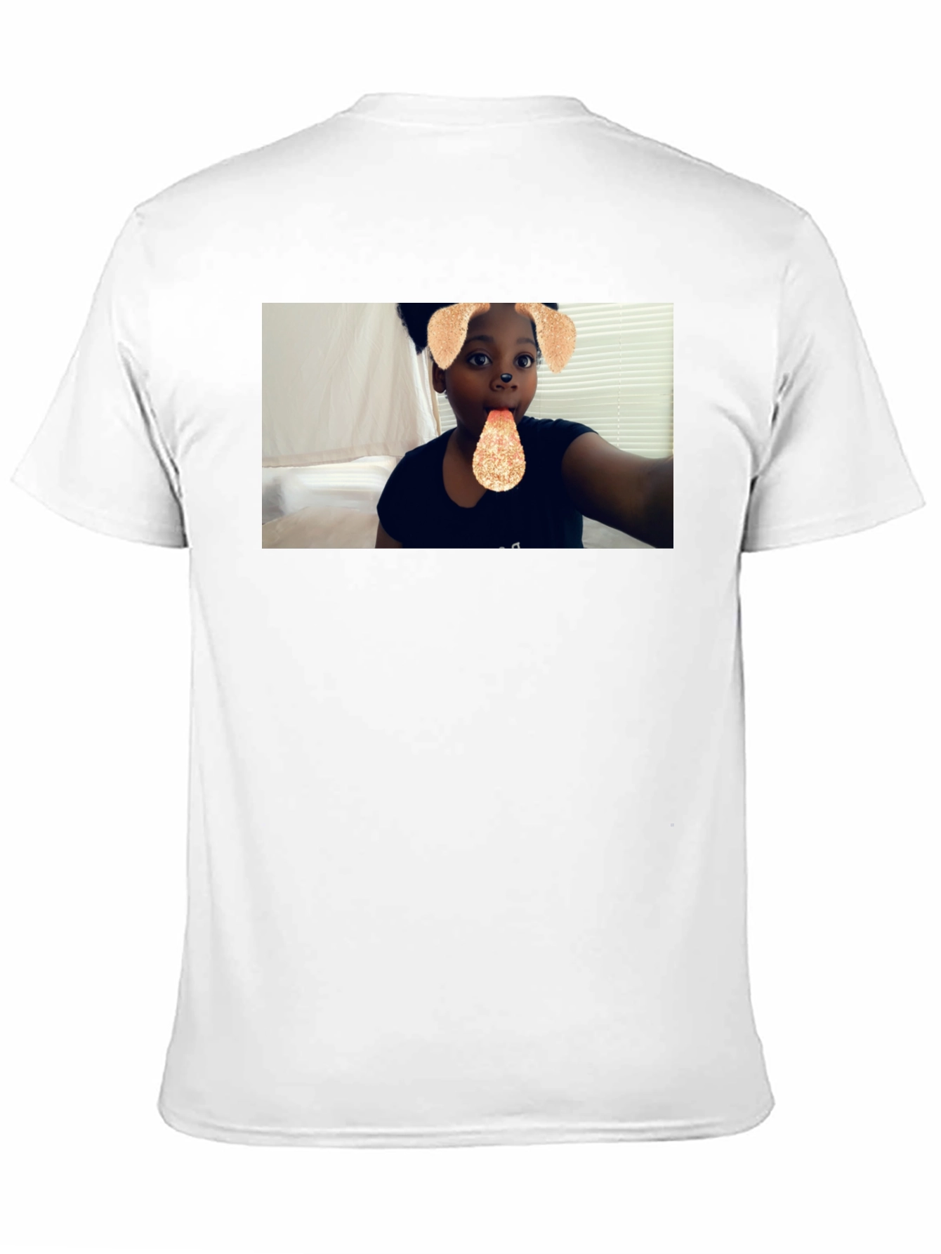 Cool Black Graphic Tee