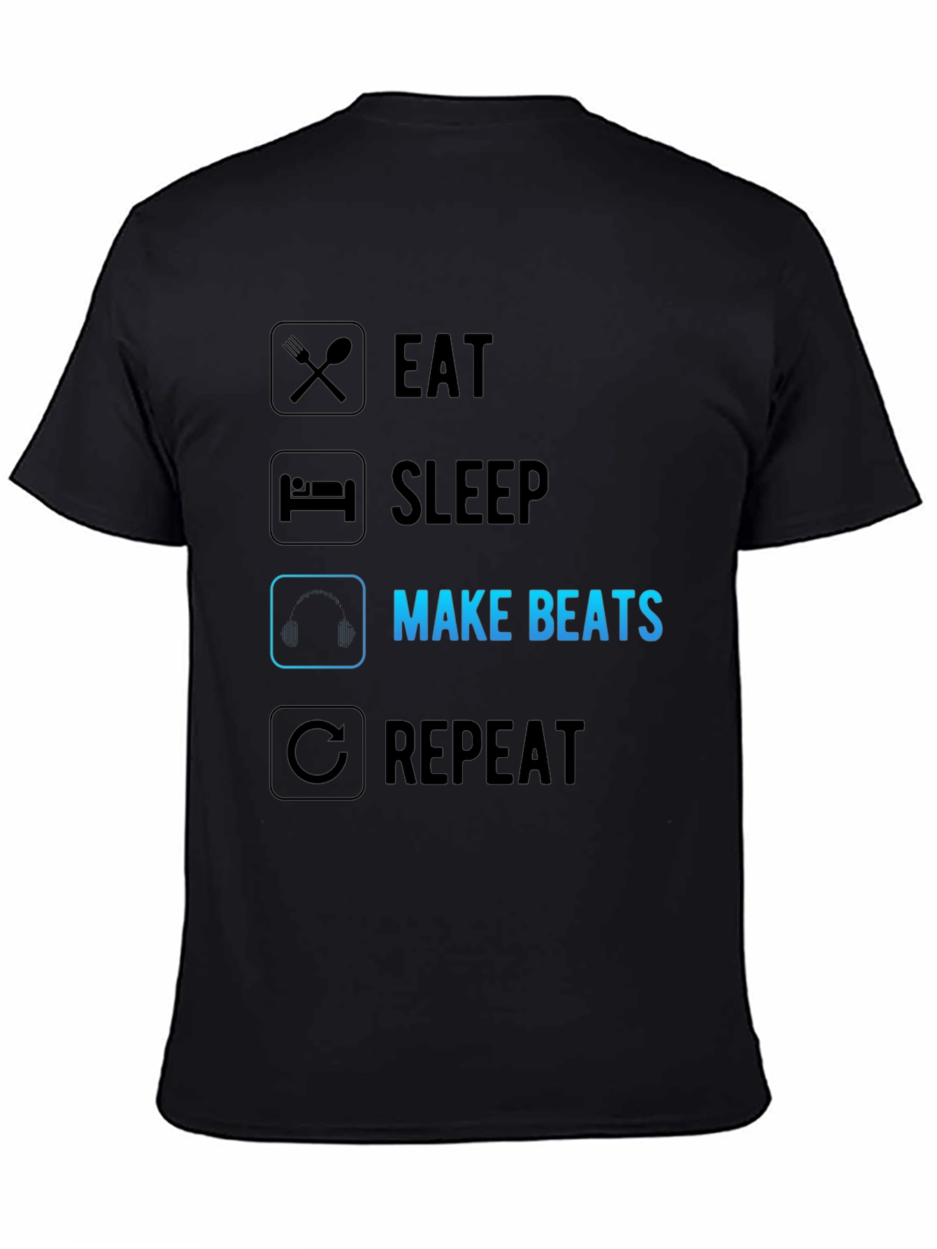 Eat Sleep Make Beats Repeat T-Shirt