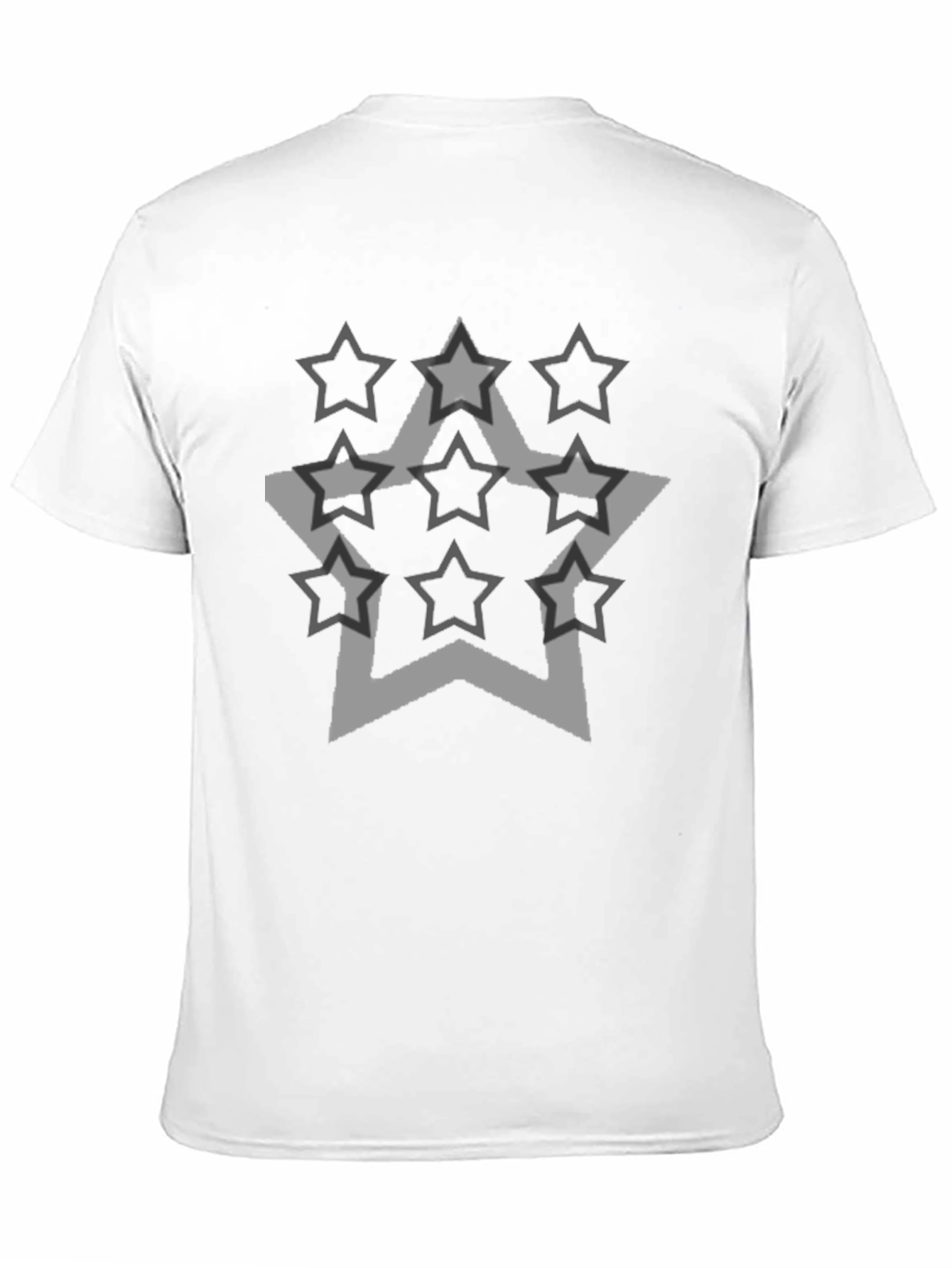 Star Graphic Black Tee