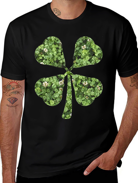 Shamrock Clover T-Shirt - St. Patricks Day