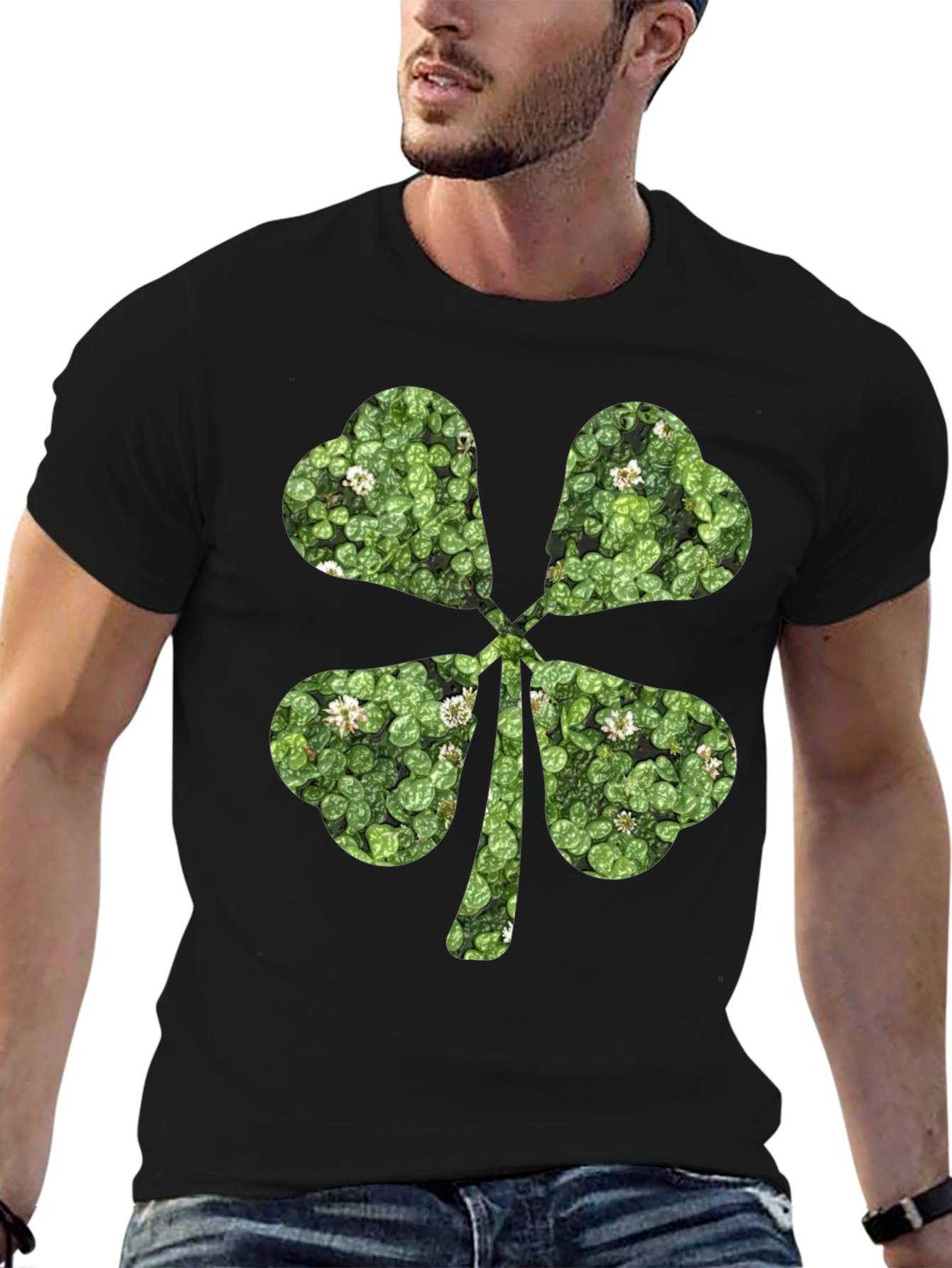 Shamrock Clover T-Shirt - St. Patricks Day