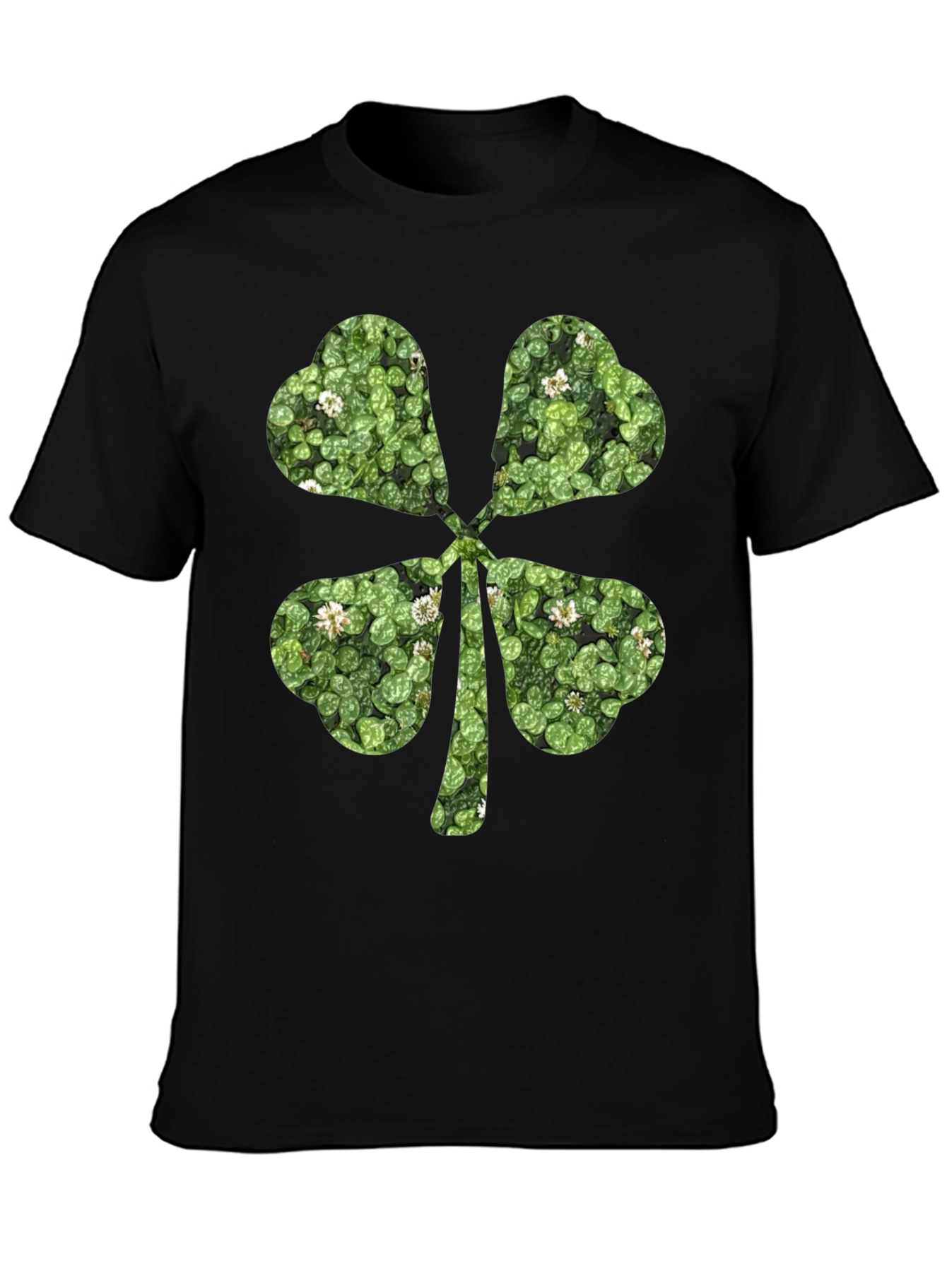 Shamrock Clover T-Shirt - St. Patricks Day