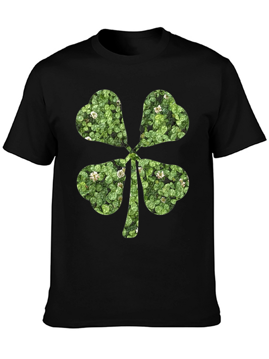 Shamrock Clover T-Shirt - St. Patricks Day
