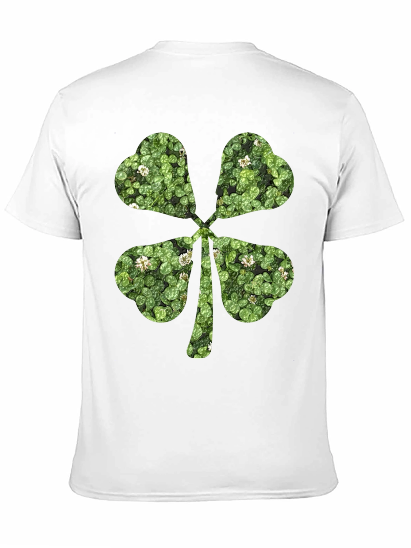 Shamrock Clover T-Shirt - St. Patricks Day