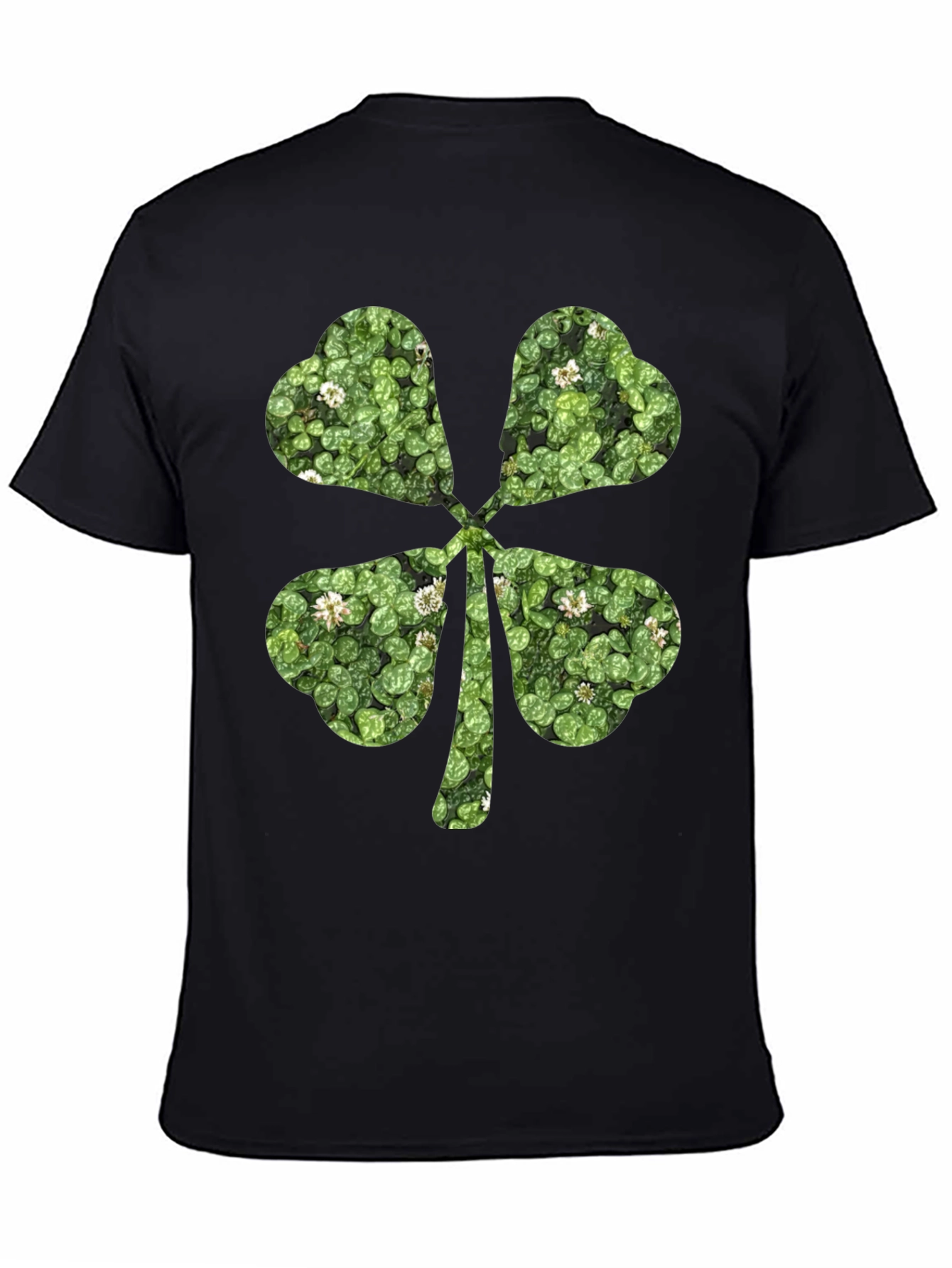 Shamrock Clover T-Shirt - St. Patricks Day