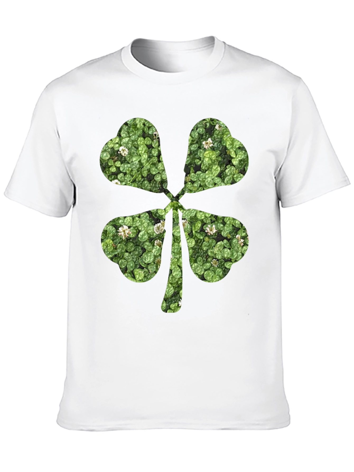 Shamrock Clover T-Shirt - St. Patricks Day