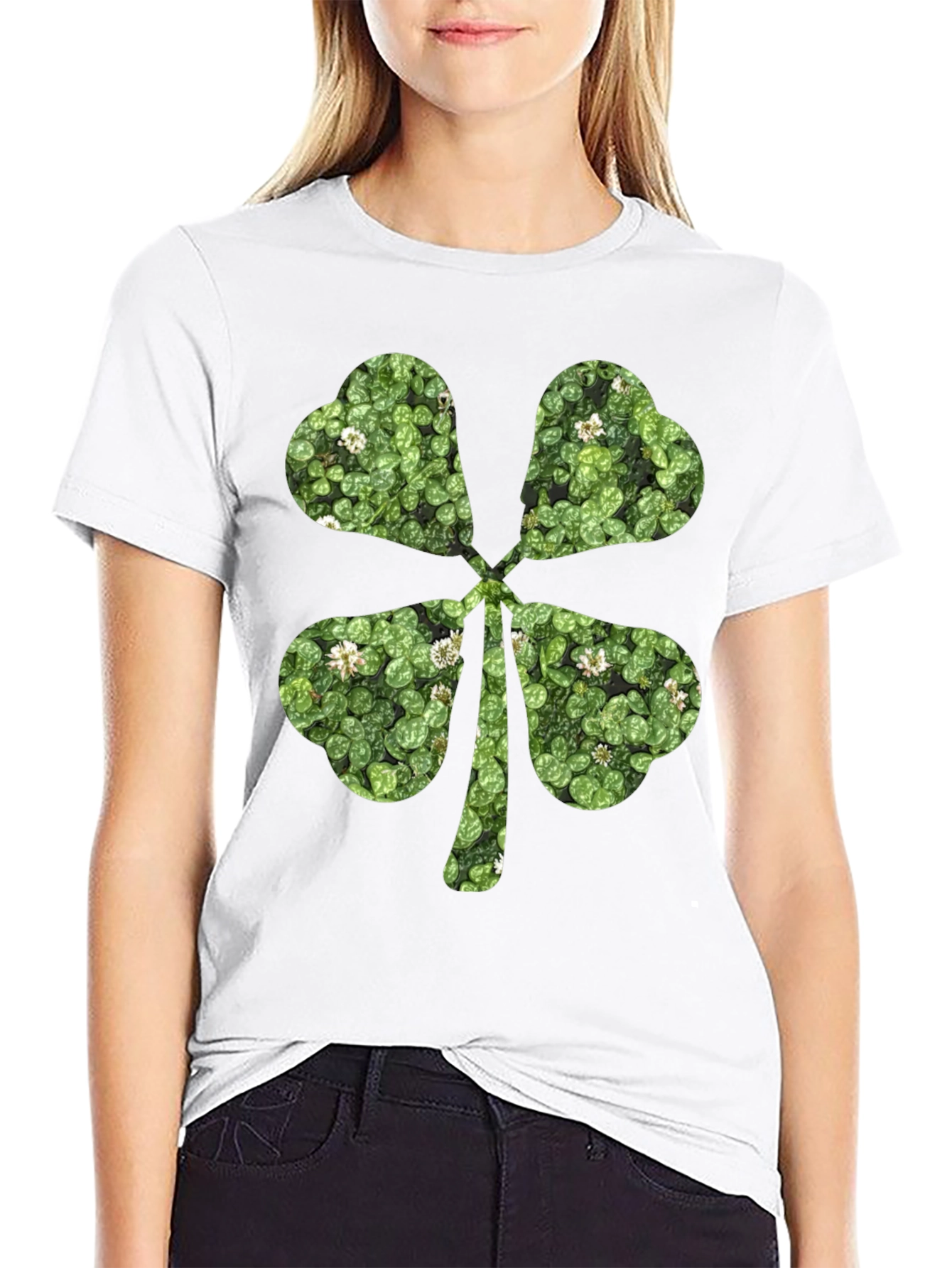 Shamrock Clover T-Shirt - St. Patricks Day