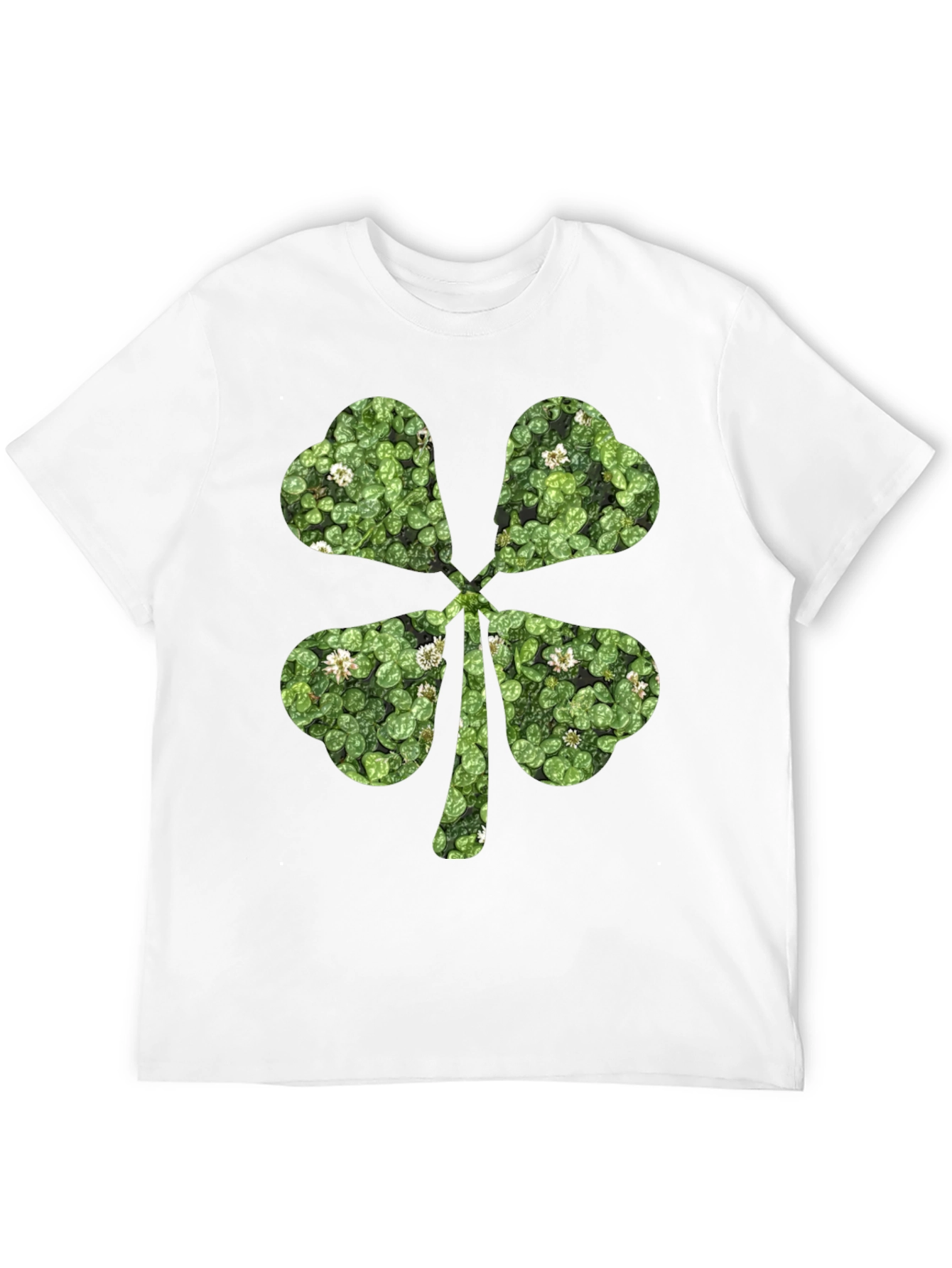Shamrock Clover T-Shirt - St. Patricks Day