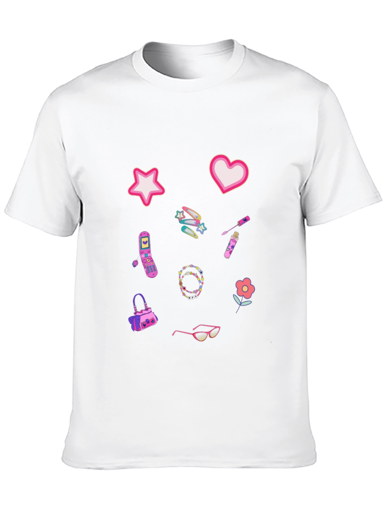 Y2K Aesthetic Graphic T-Shirt