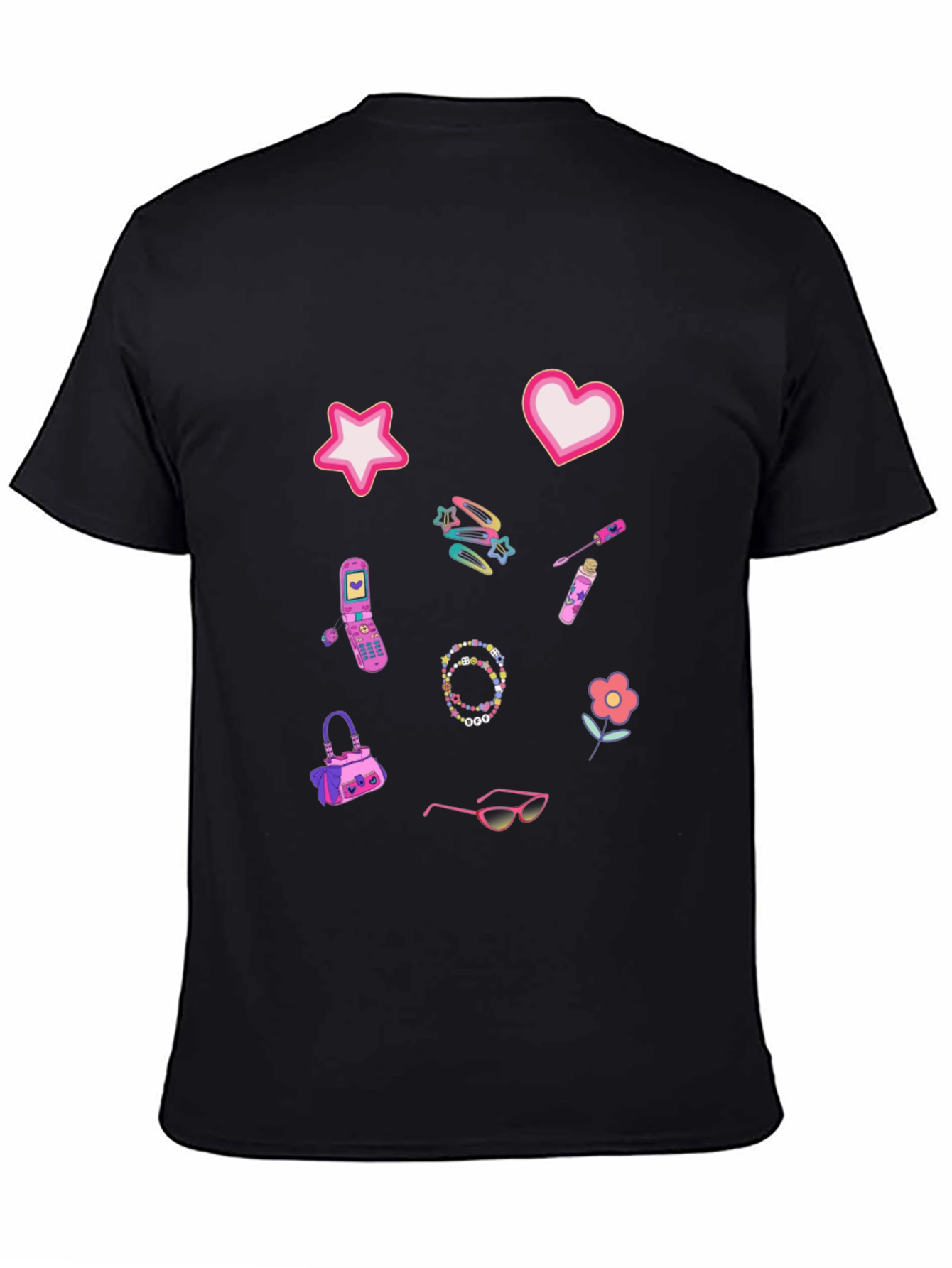 Y2K Aesthetic Graphic T-Shirt