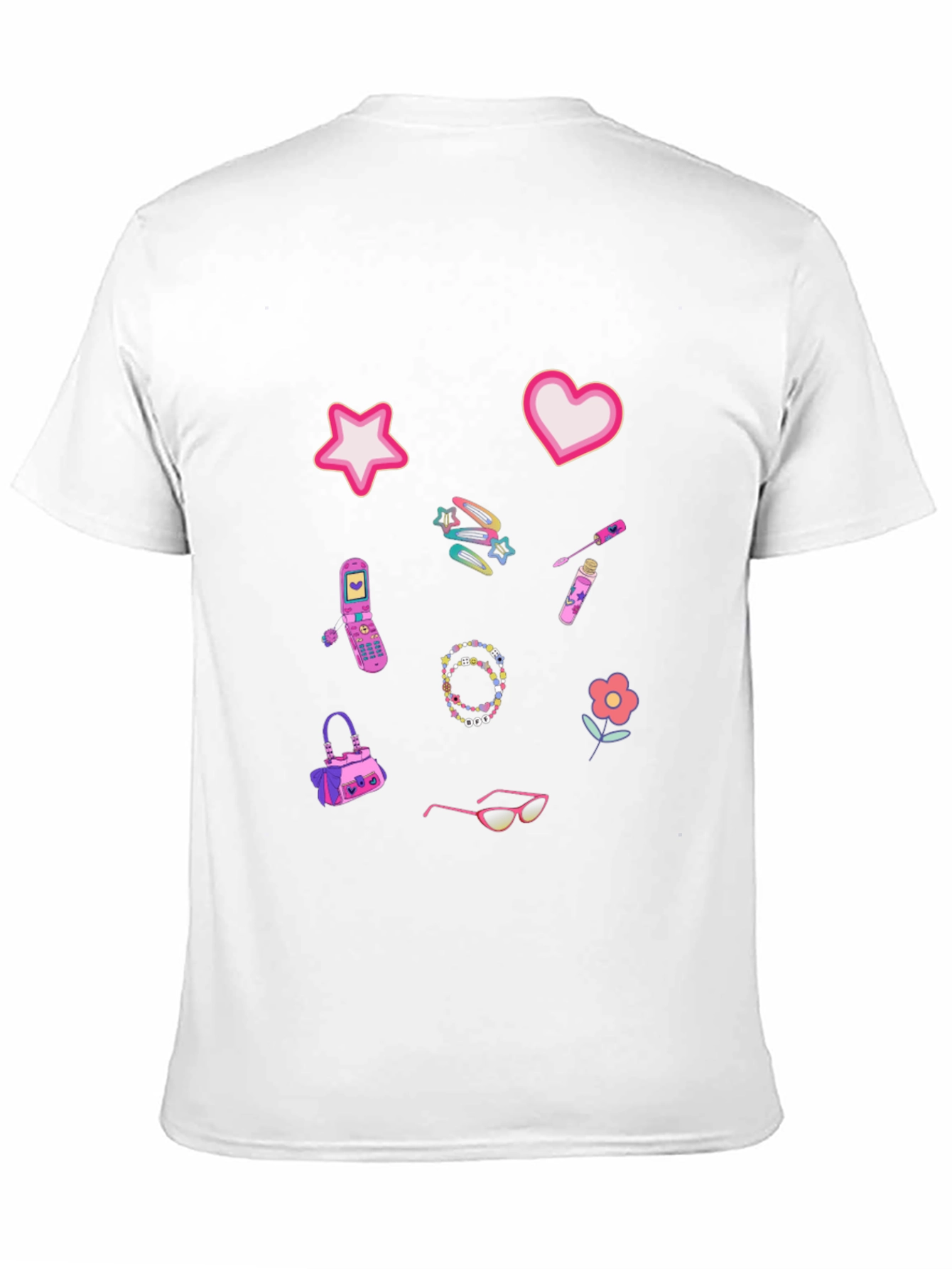 Y2K Aesthetic Graphic T-Shirt