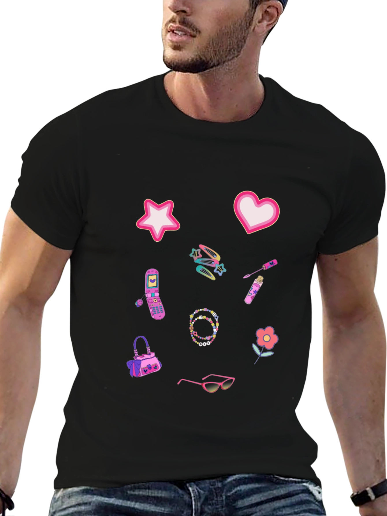 Y2K Aesthetic Graphic T-Shirt