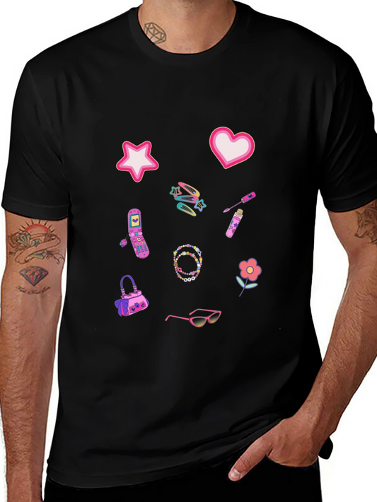 Y2K Aesthetic Graphic T-Shirt