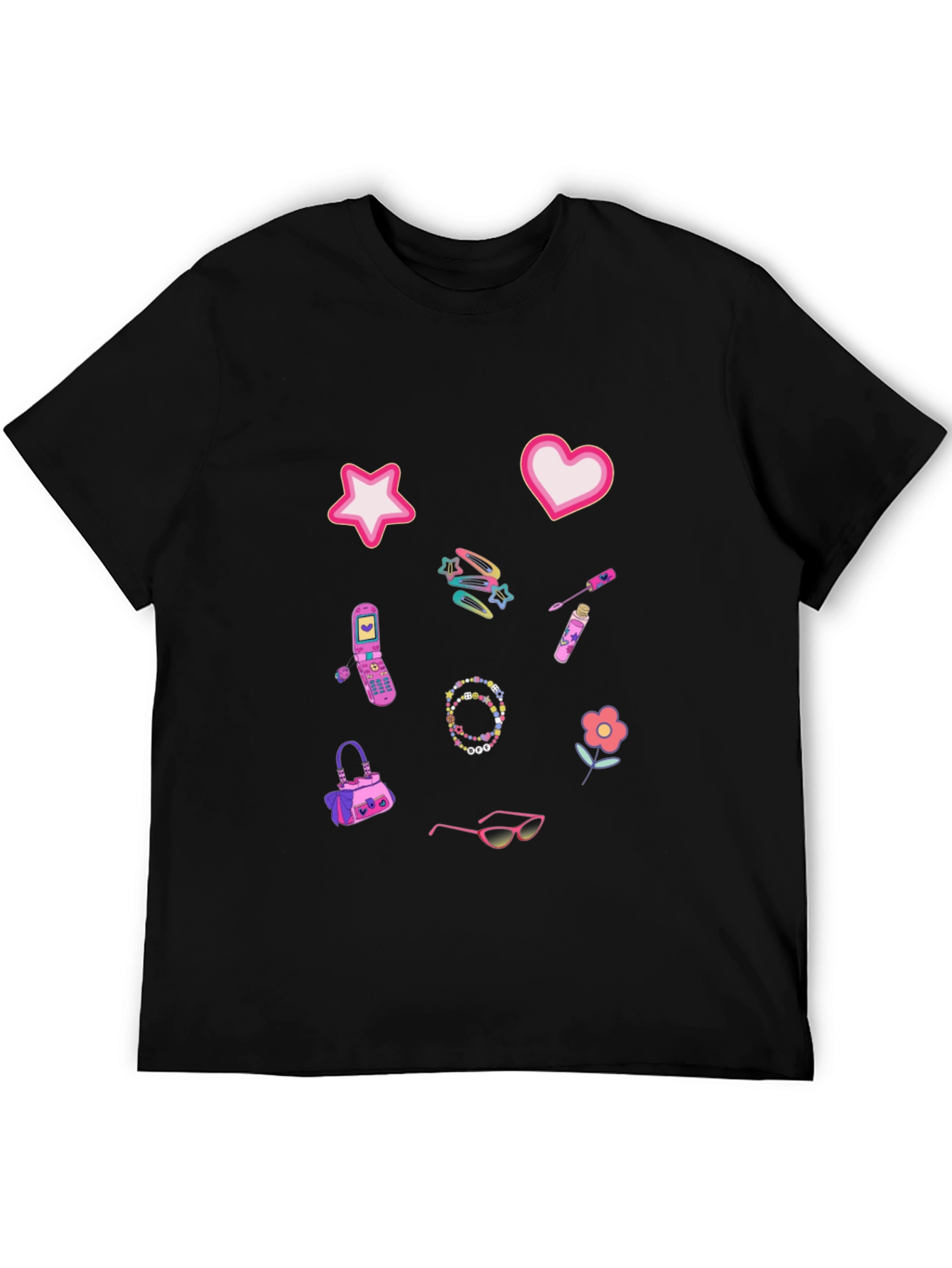 Y2K Aesthetic Graphic T-Shirt