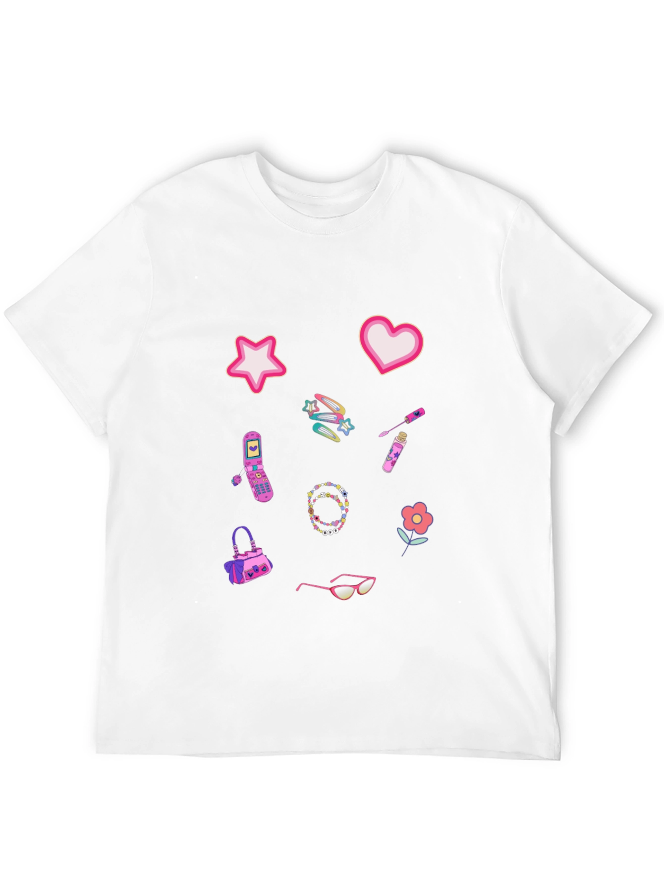 Y2K Aesthetic Graphic T-Shirt