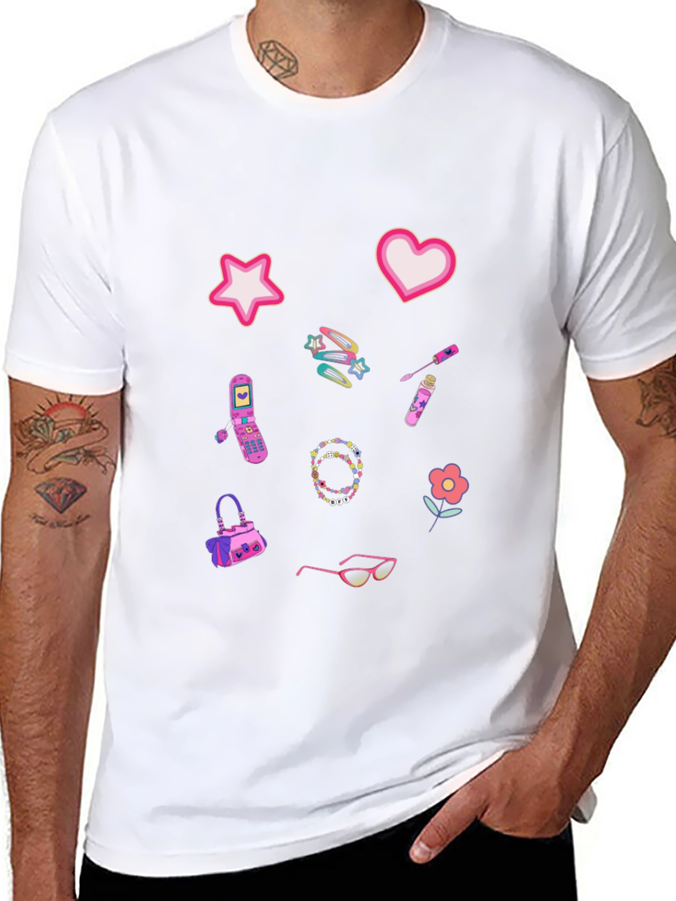 Y2K Aesthetic Graphic T-Shirt