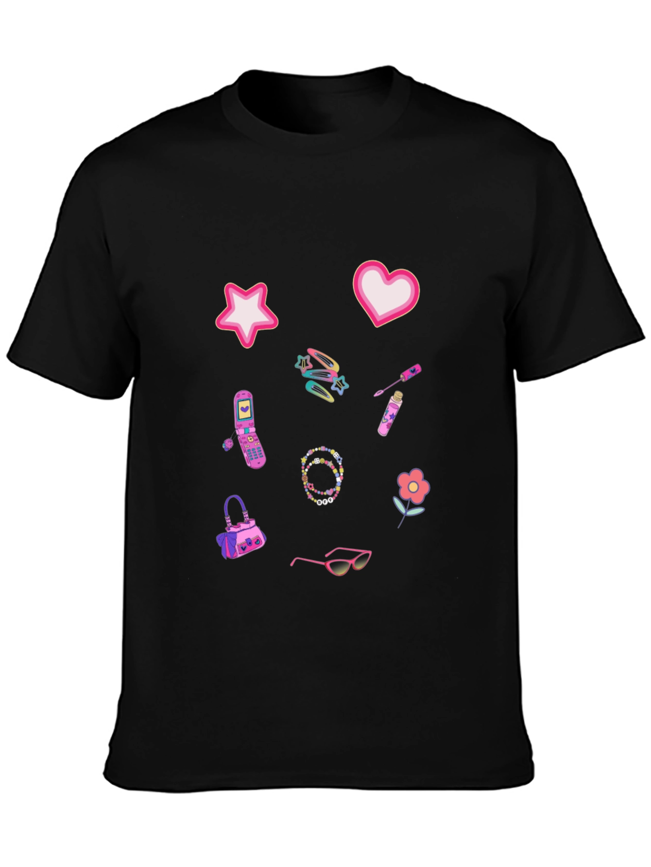 Y2K Aesthetic Graphic T-Shirt