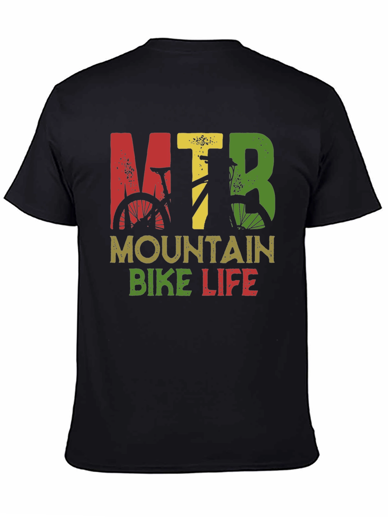 MTB Mountain Bike Life Graphic T-Shirt