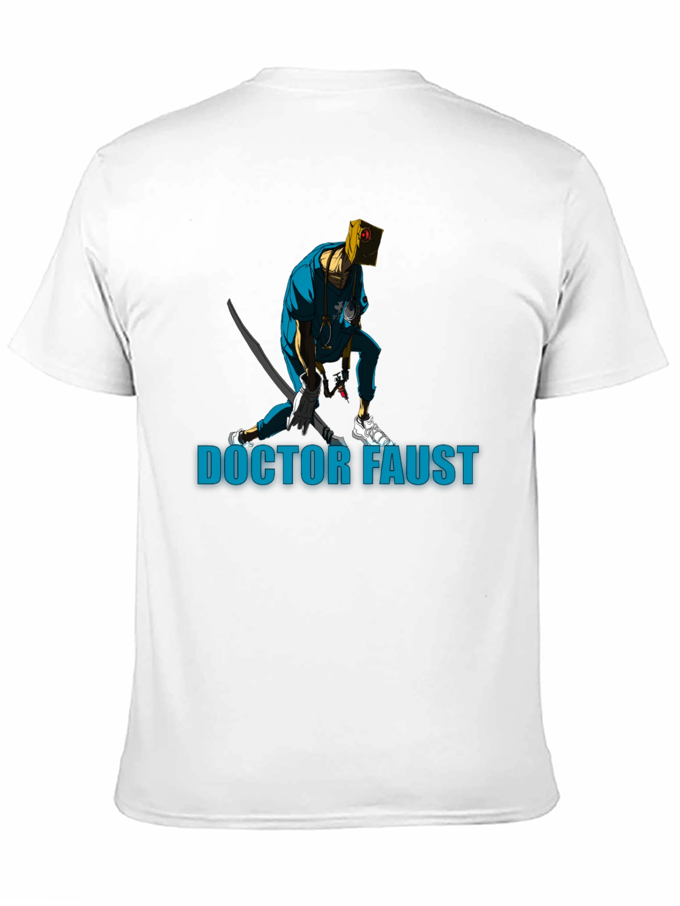 Doctor Faust Graphic Tee - Unique Anime Style