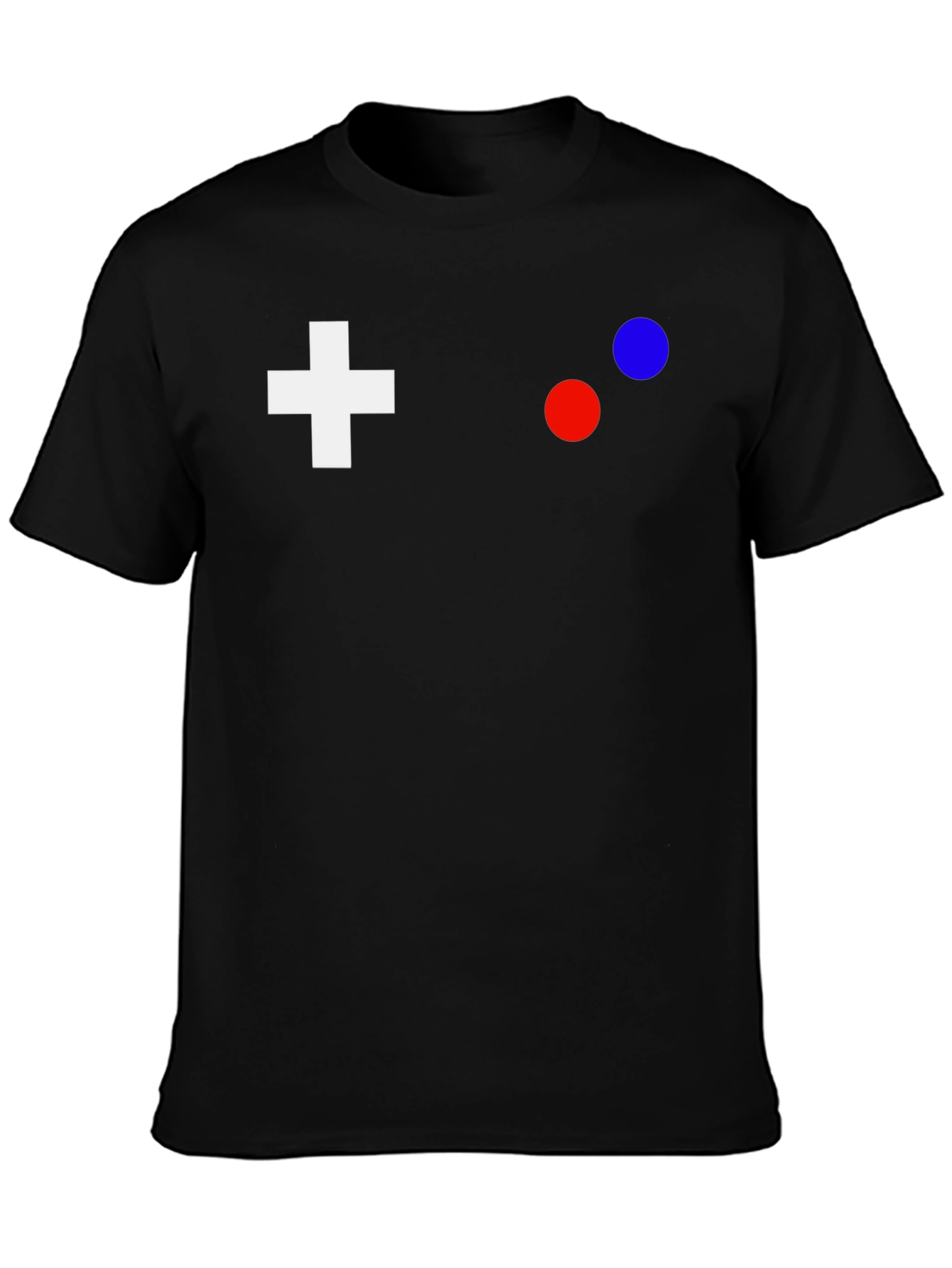 Retro Gaming Controller T-Shirt - Black