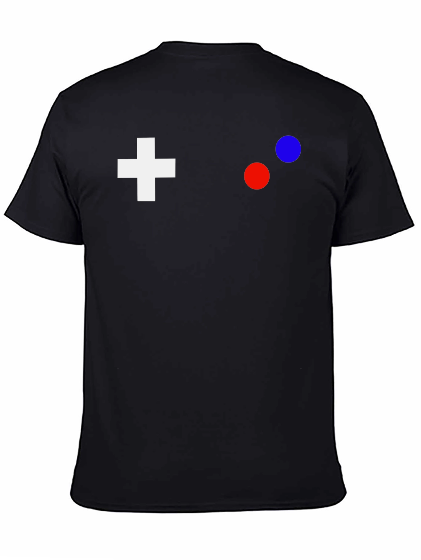 Retro Gaming Controller T-Shirt - Black